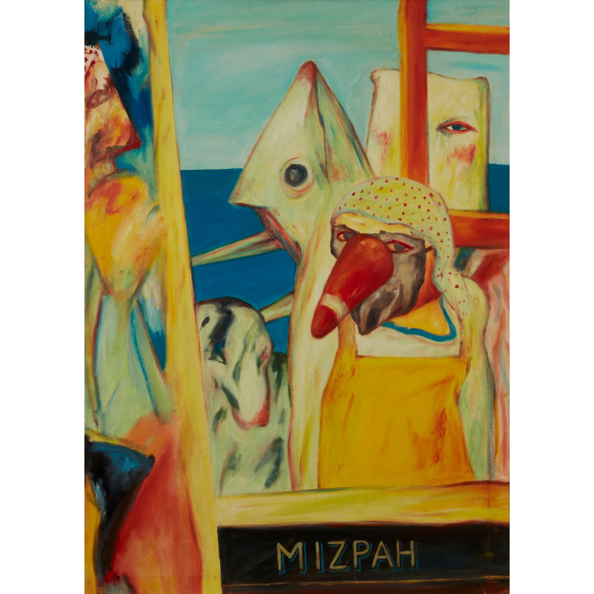 JOHN BELLANY C.B.E., R.A. (SCOTTISH 1942-2013)