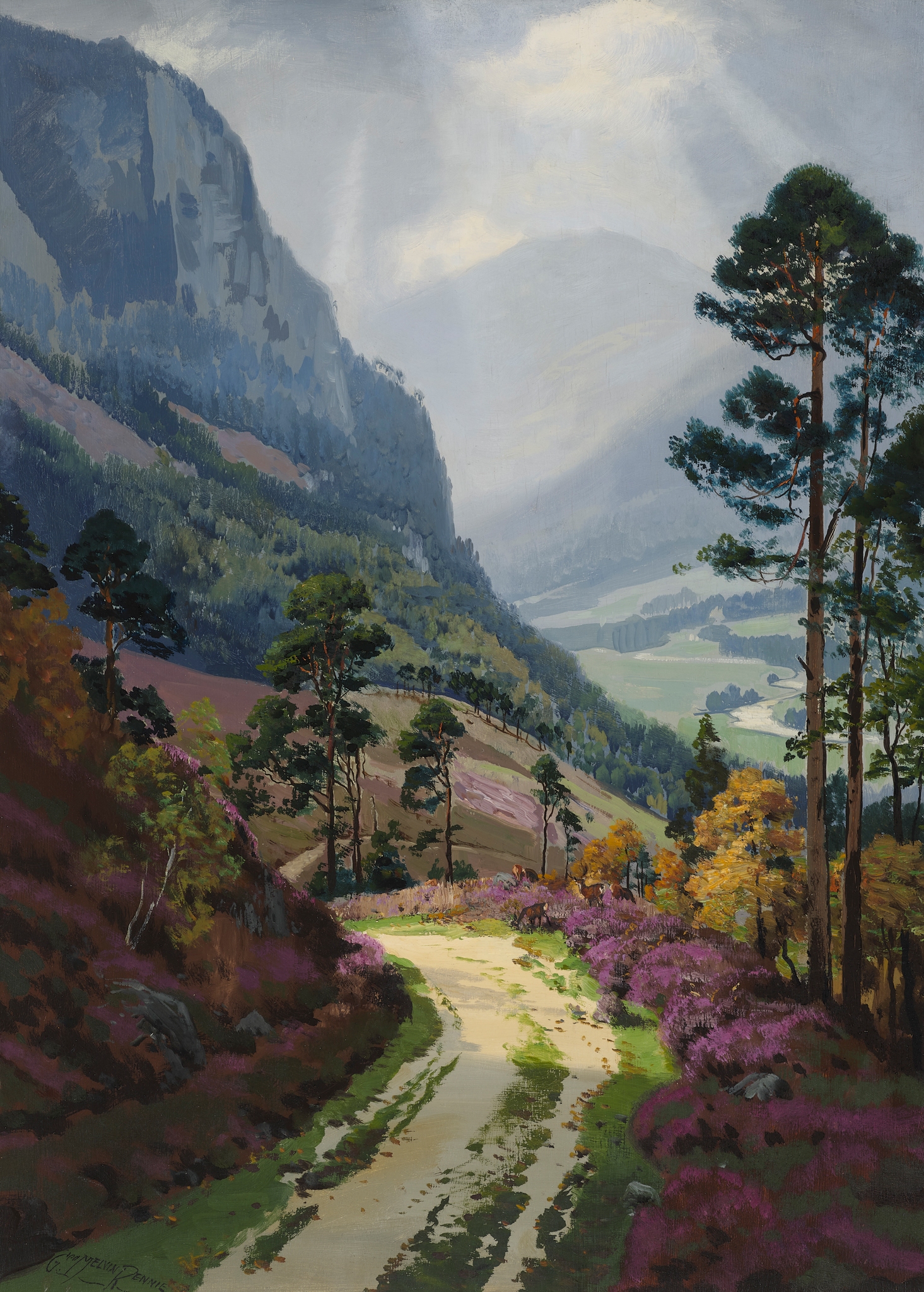 GEORGE MELVIN RENNIE (SCOTTISH 1874-1953)