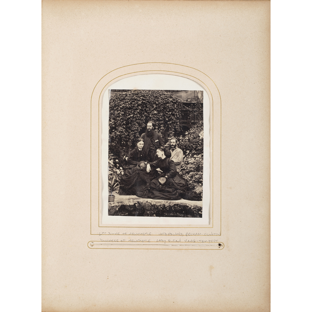 Dukes of Hamilton - carte-de-visite album