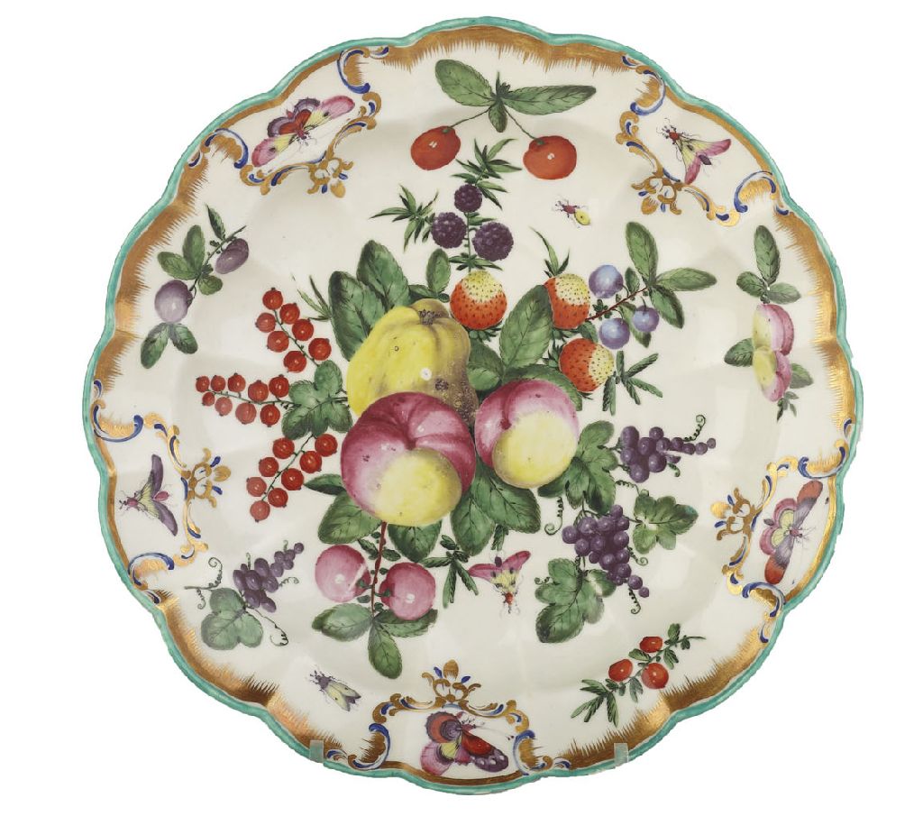 WORCESTER PORCELAIN PLATE