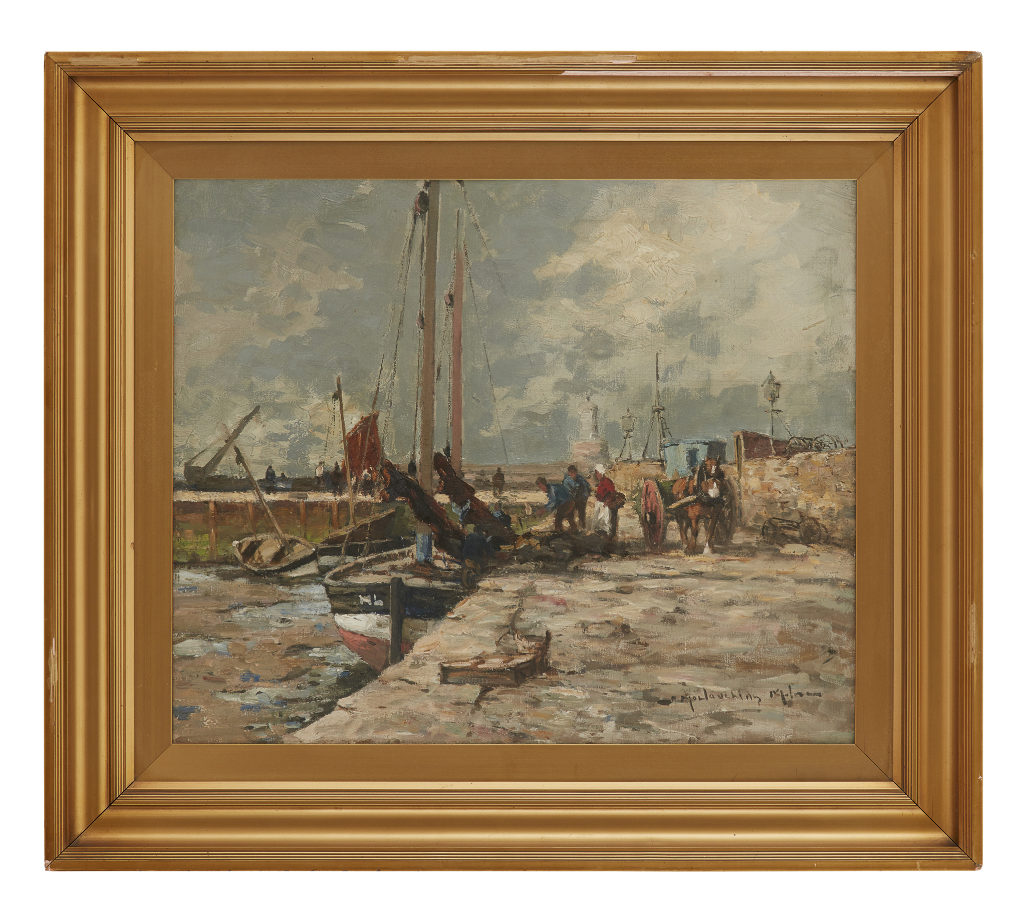 JOHN MACLAUCHLAN MILNE R.S.A. (SCOTTISH 1886-1957)