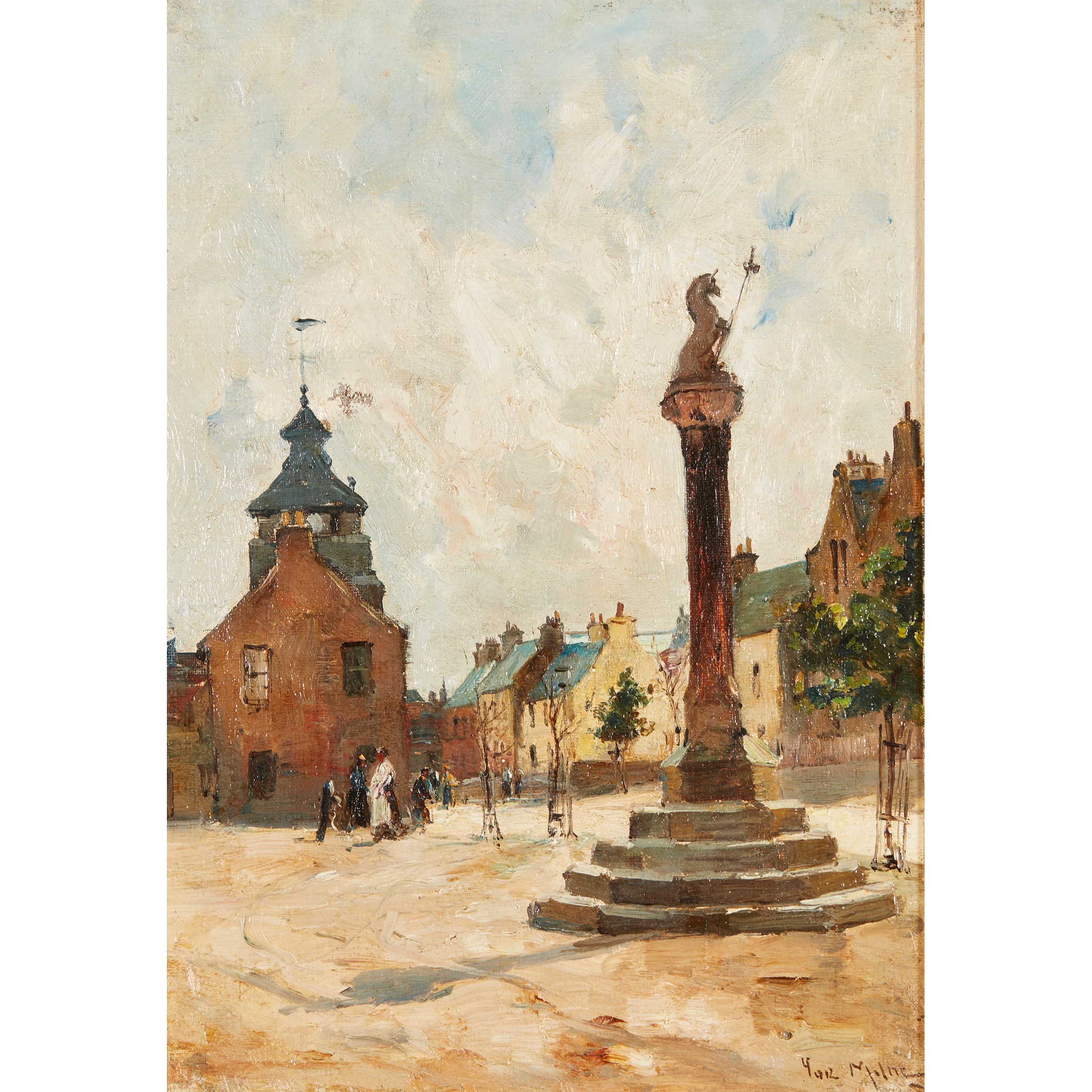 JOSEPH MILNE (SCOTTISH 1857-1911)