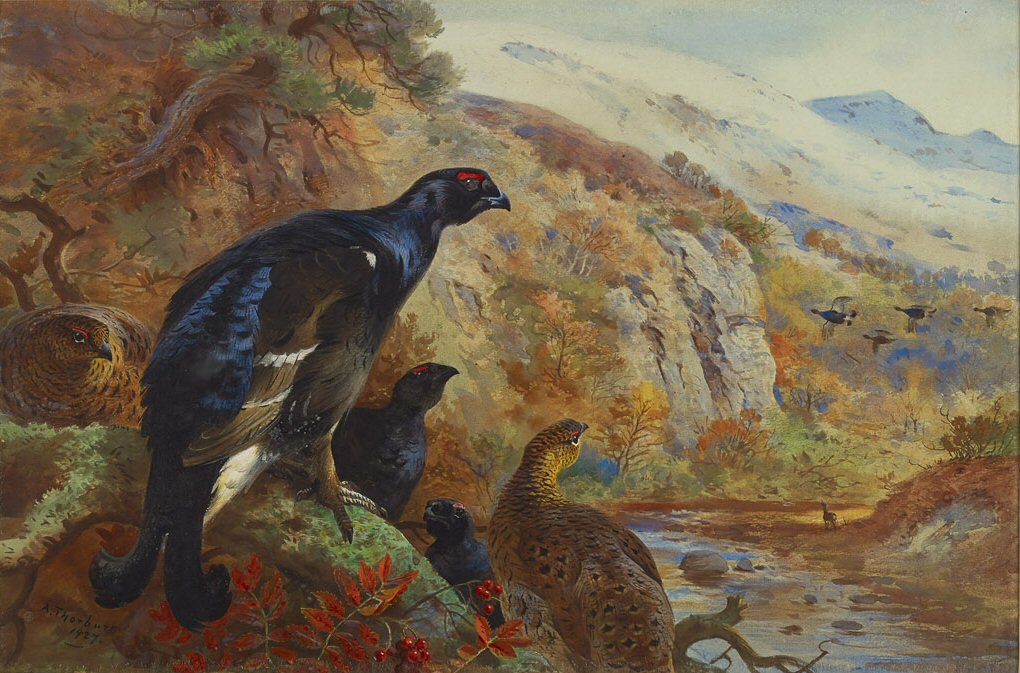ARCHIBALD THORBURN (SCOTTISH 1860-1935)