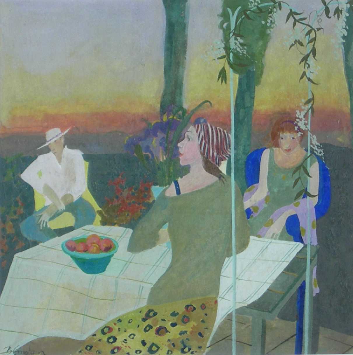 BRENDA LENAGHAN R.S.W (SCOTTISH, B.1941)