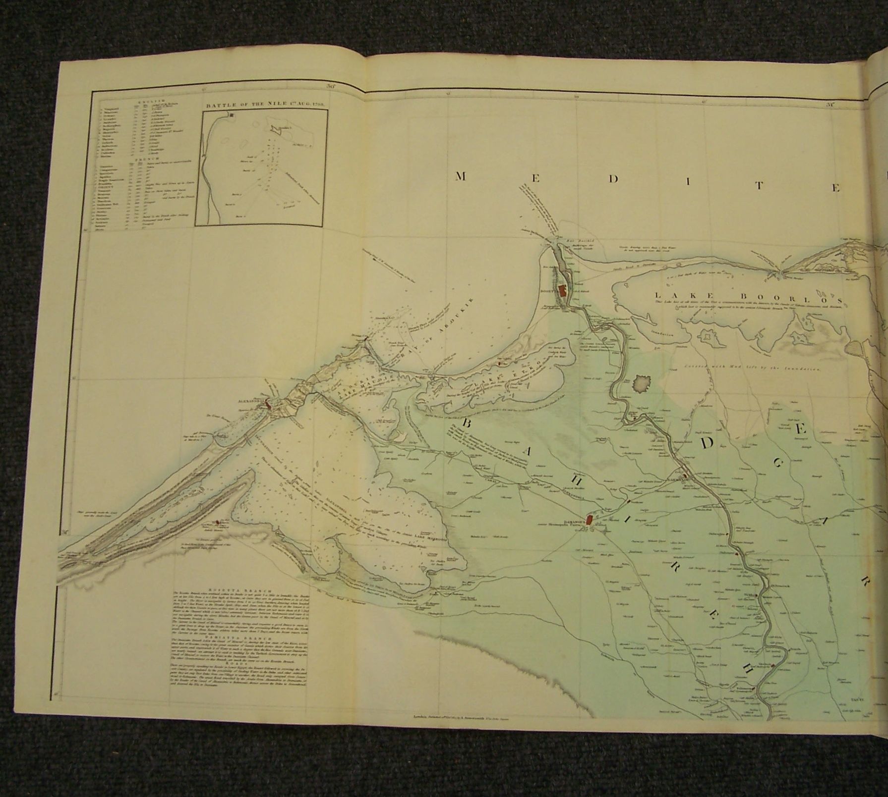 Egypt -- Arrowsmith, Aaron