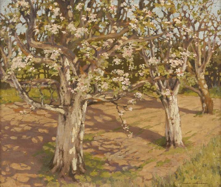 CHARLES OPPENHEIMER R.S.A., R.SW (1876-1961)