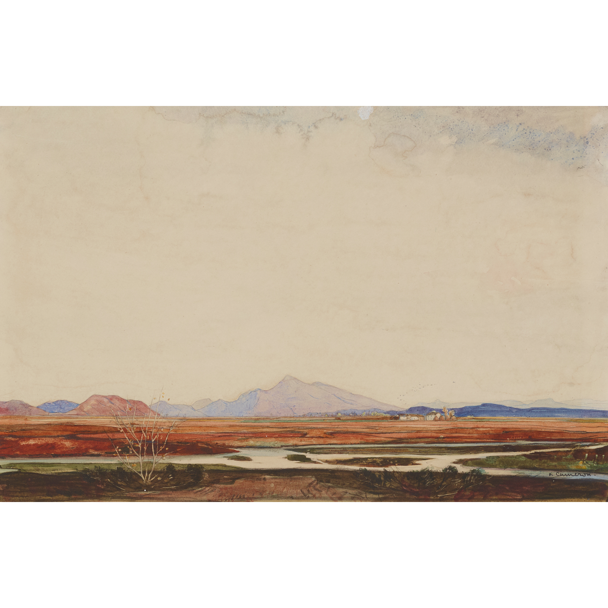 KATHARINE CAMERON R.S.W., R.E. (SCOTTISH 1874-1965)