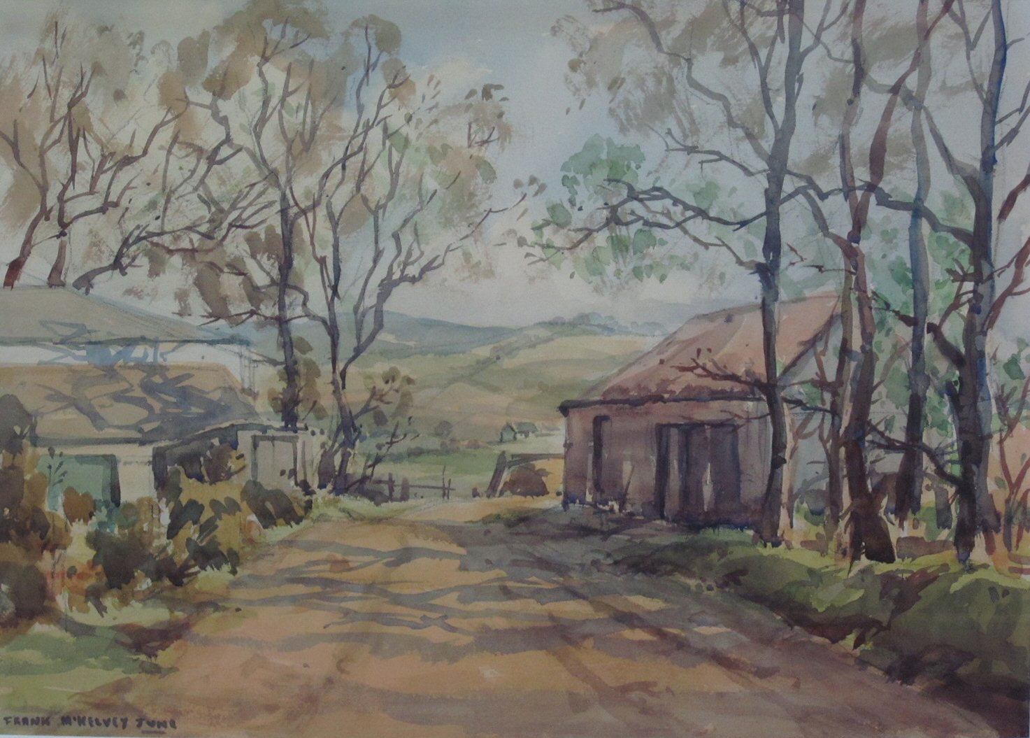 FRANK MCKELVEY JNR (IRISH 1895-1974)