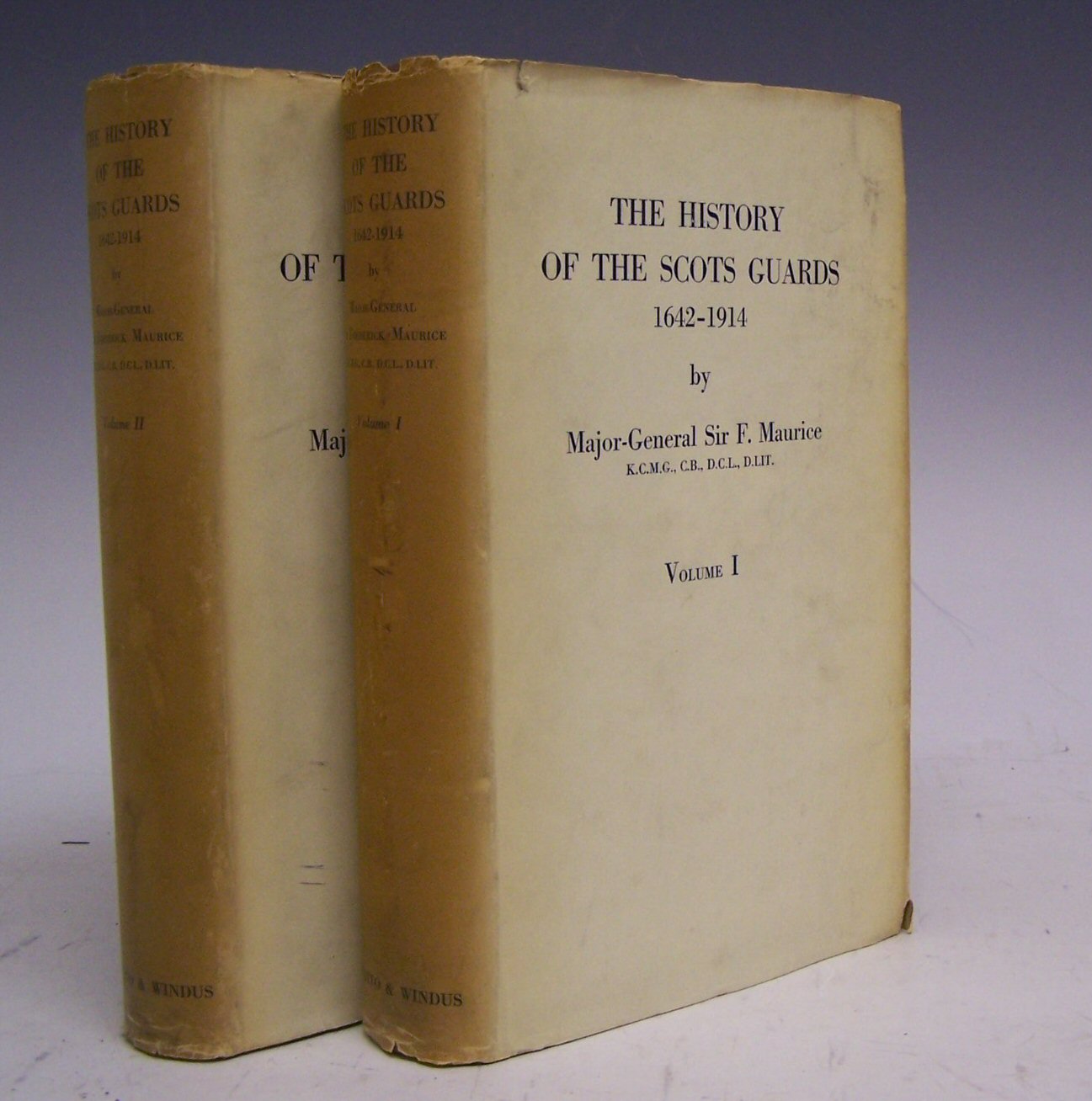King George VI--Scots Guards--Maurice, Maj.-Gen. Sir Frederick