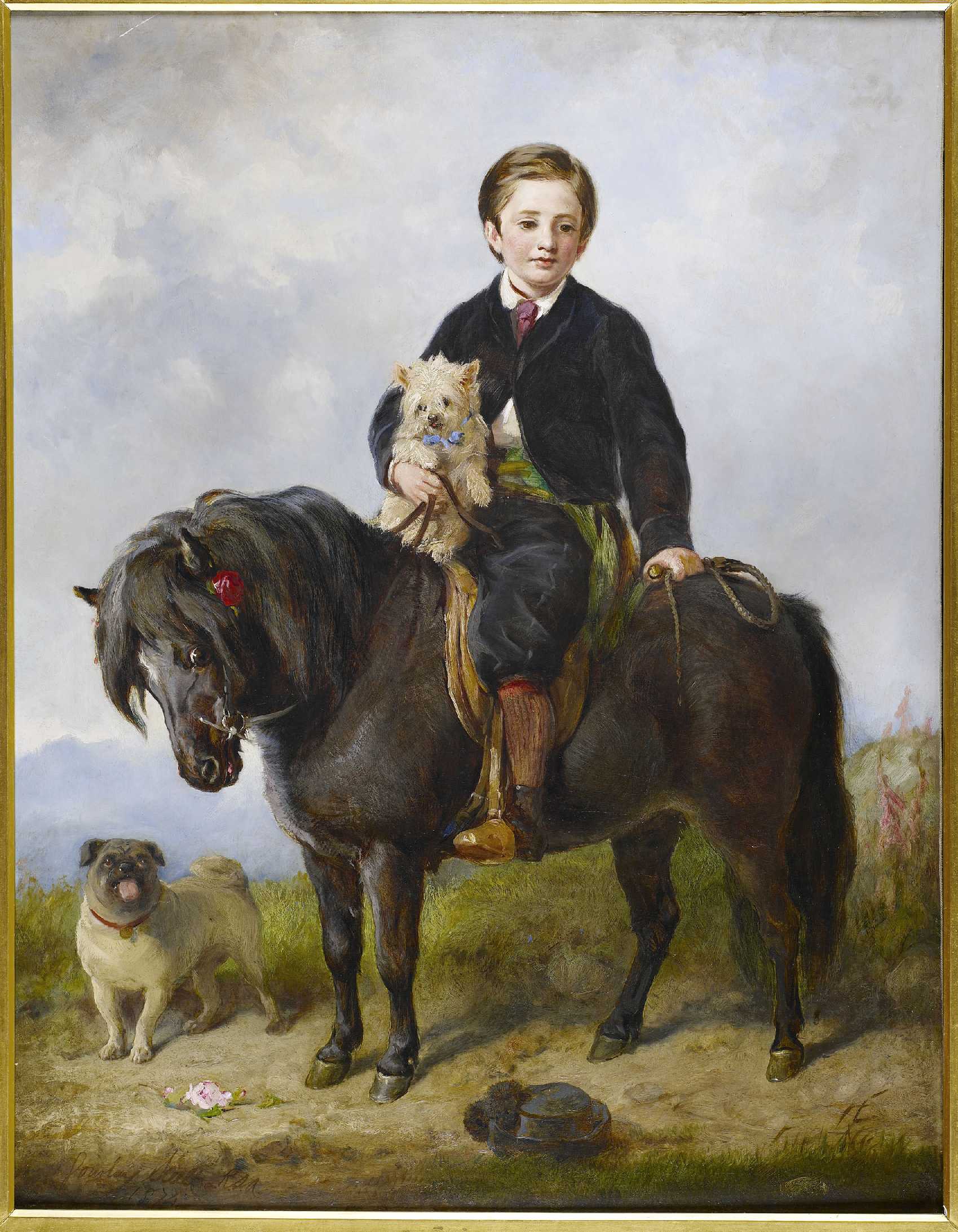 GOURLAY STEELL R.S.A (SCOTTISH 1819-1894)