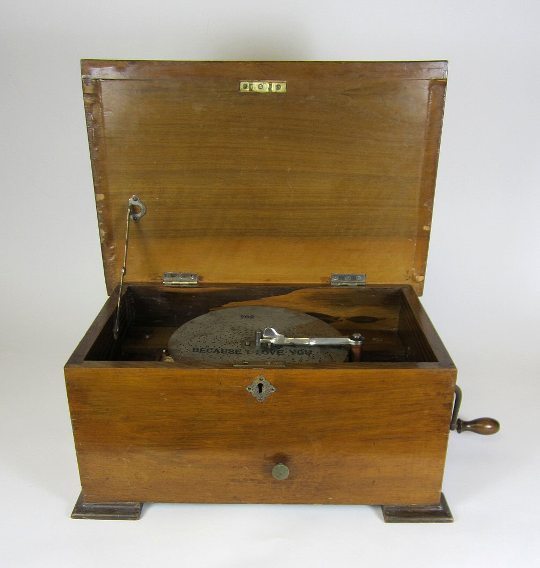 TABLE POLYPHONE MUSIC BOX