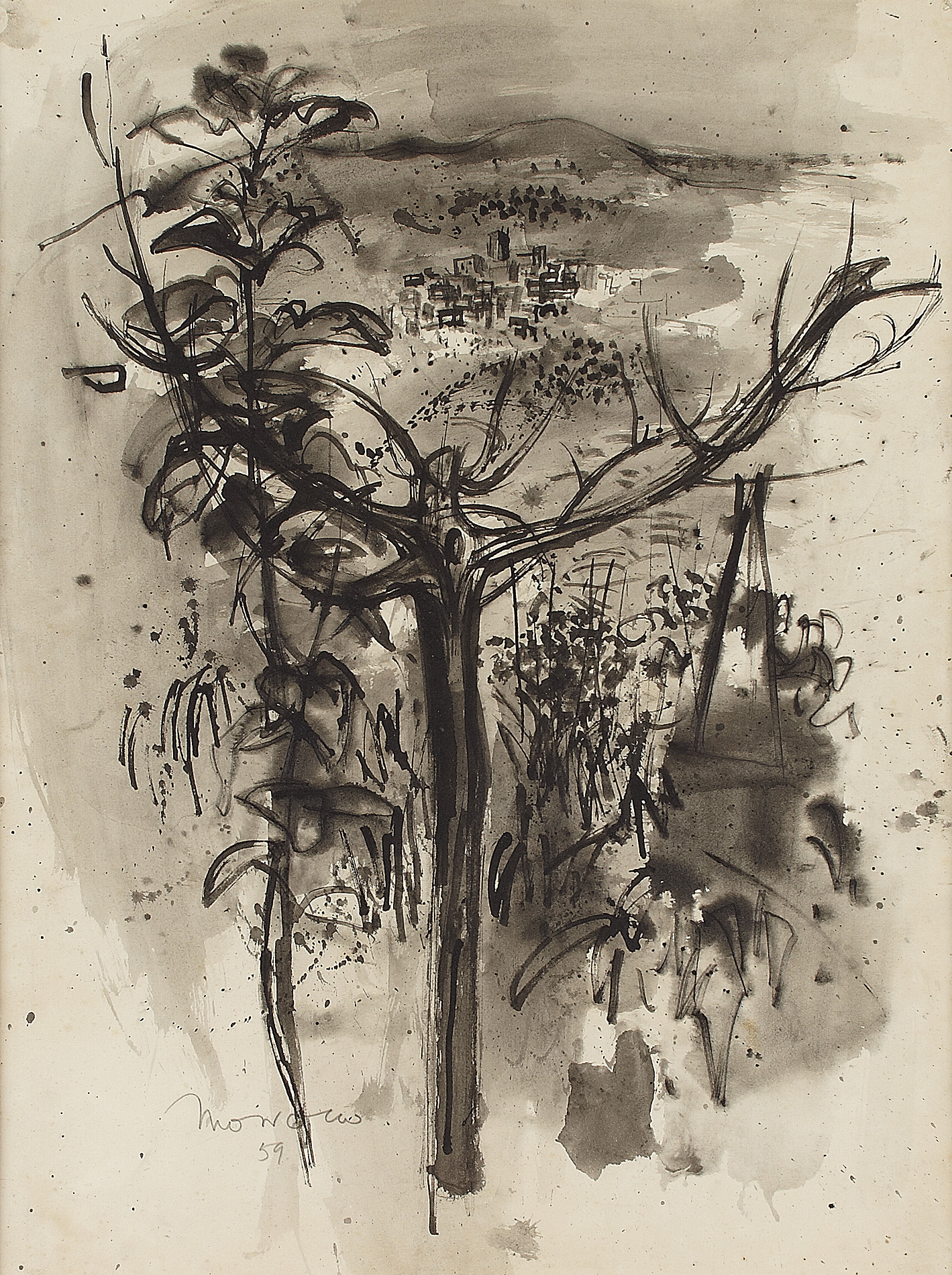 ALBERTO MORROCCO R.S.A., R.S.W., R.G.I., L.L.D. (SCOTTISH 1917-1999)