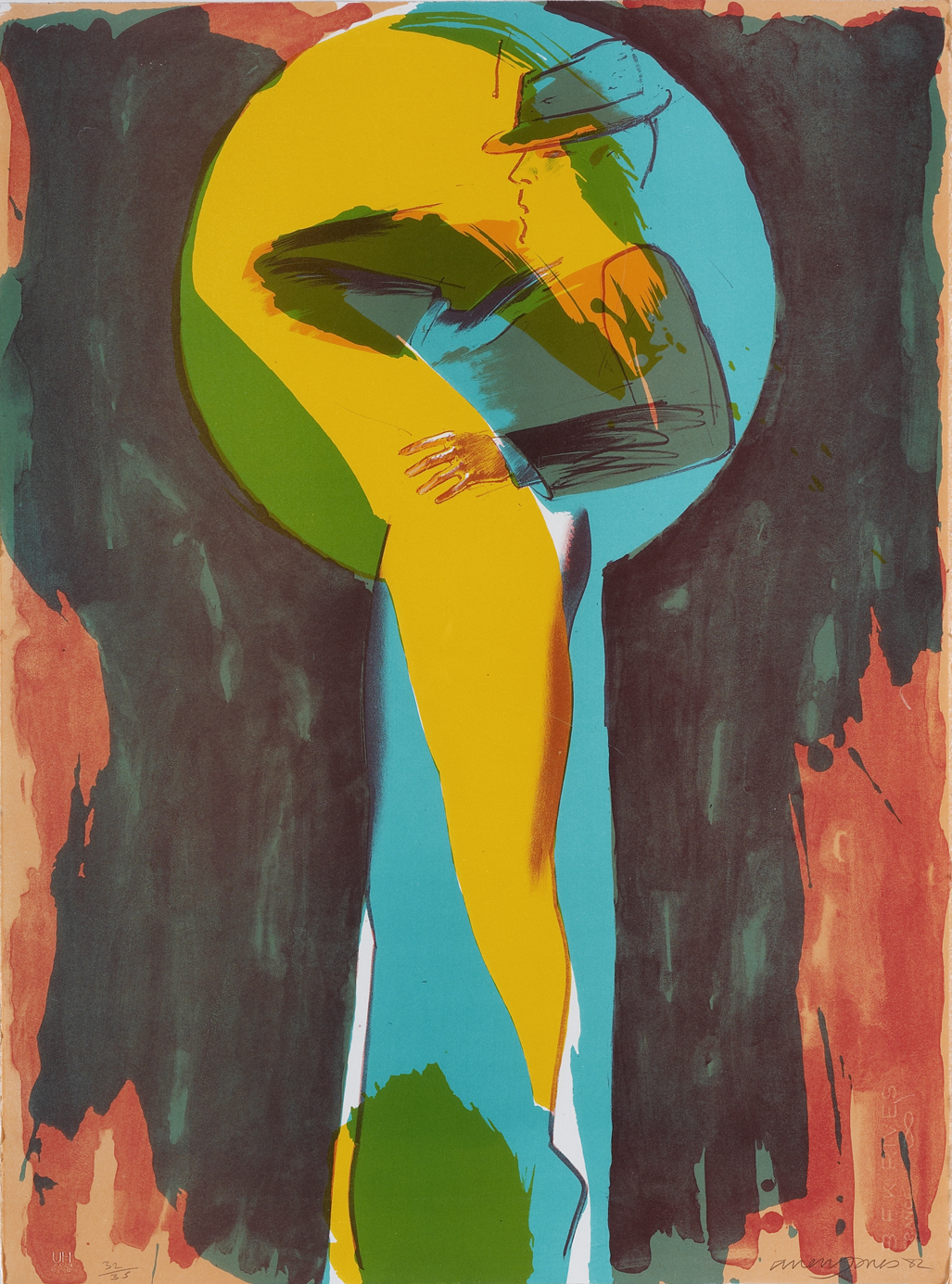 ALLEN JONES (B. 1937)