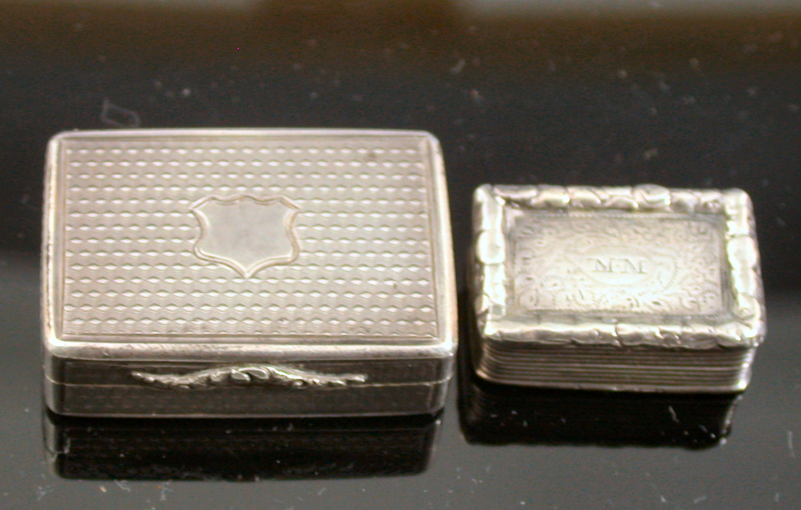 An early Victorian vinaigrette,