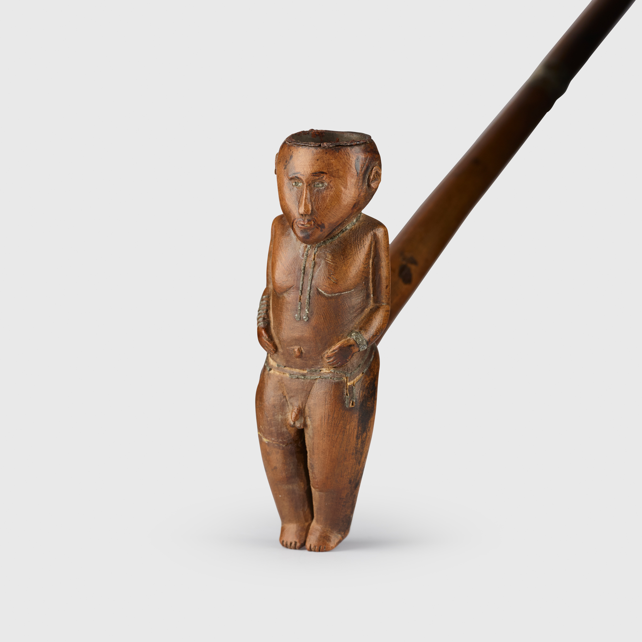 FIGURAL XHOSA PIPE
