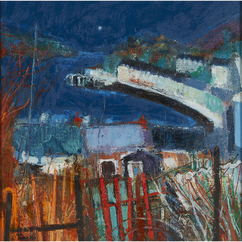 DAVID TONER (SCOTTISH B. 1944)