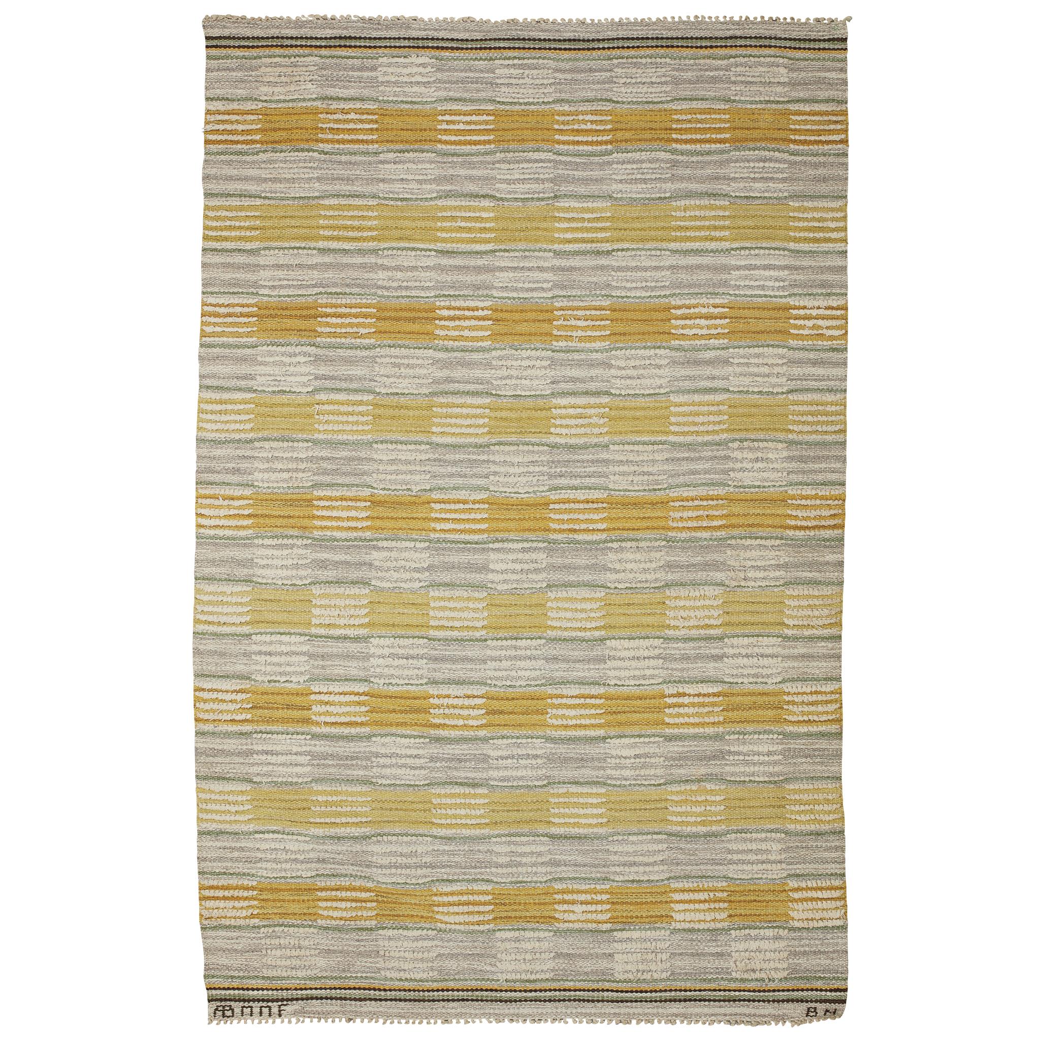 Barbaro Nilsson (Swedish 1899-1983) for Märta Måås-Fjetterström