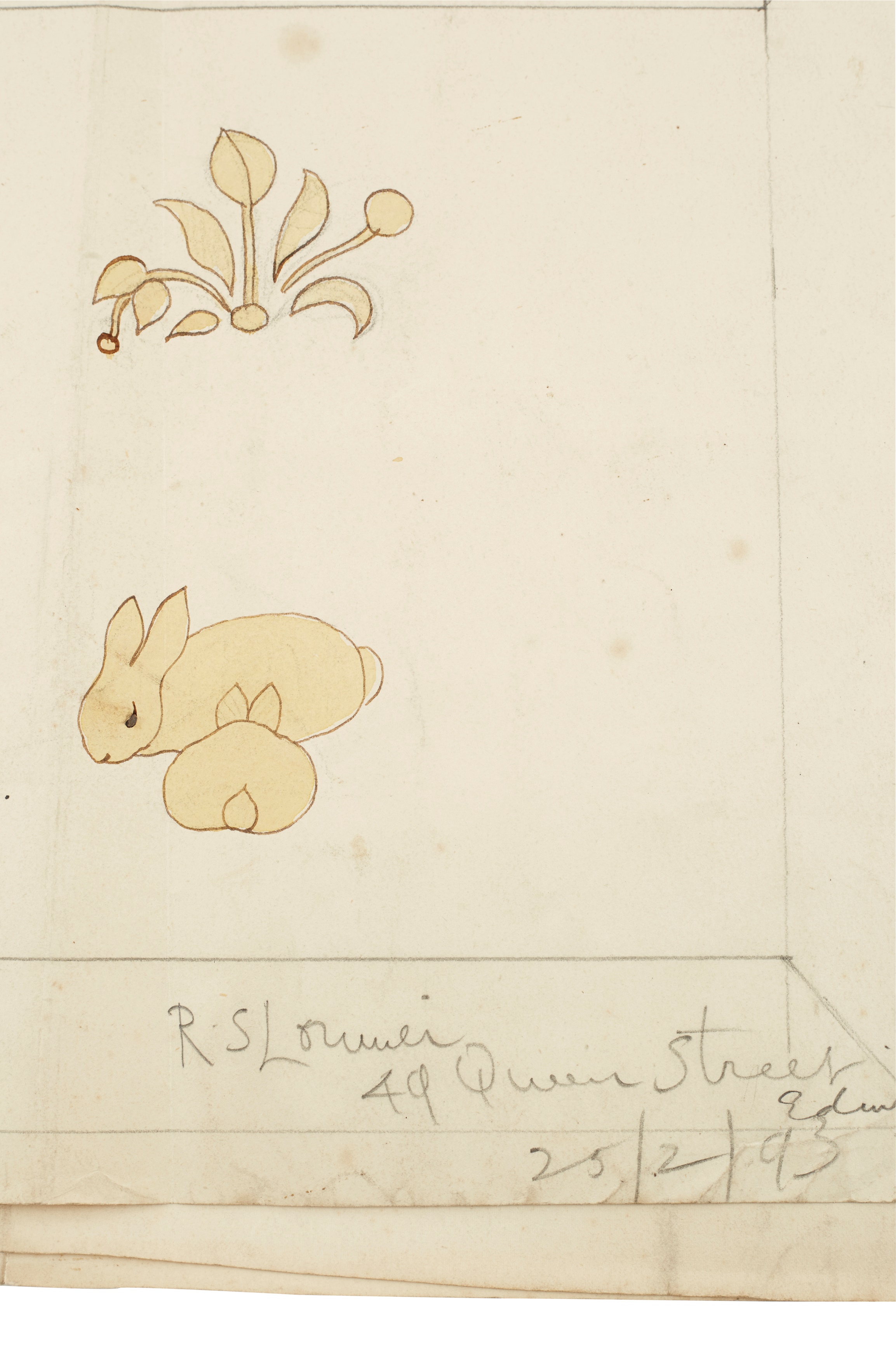 SIR ROBERT LORIMER (1864-1929)