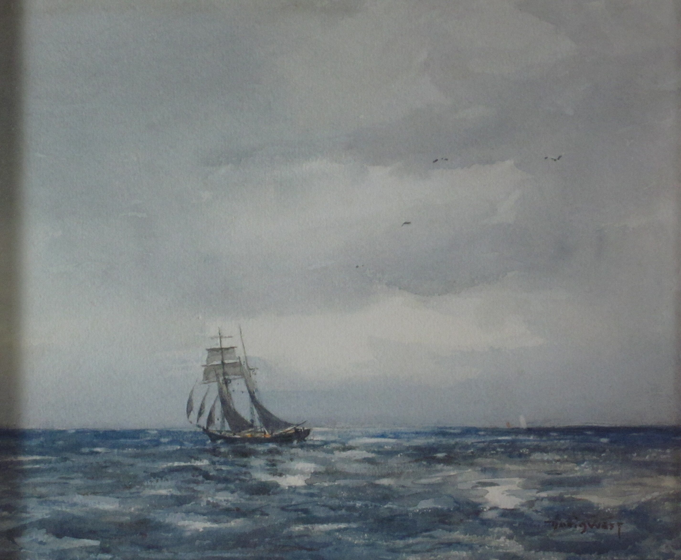 DAVID WEST V.P.R.S.W. (SCOTTISH 1868-1936)