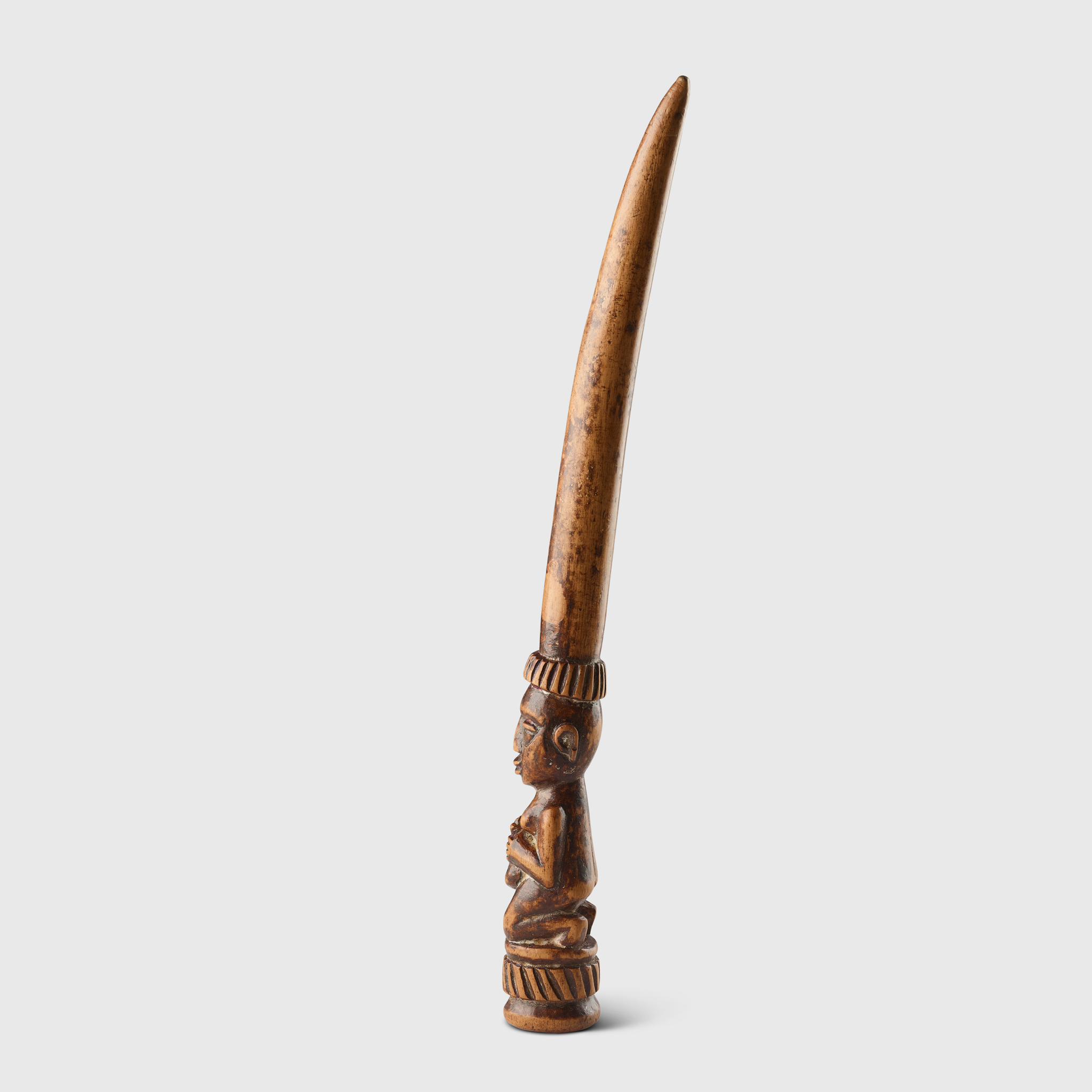 YORUBA DIVINATION TAPPER
