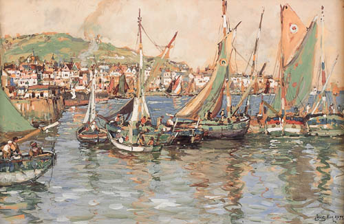 JAMES KAY R.S.A., R.S.W (1858-1942)