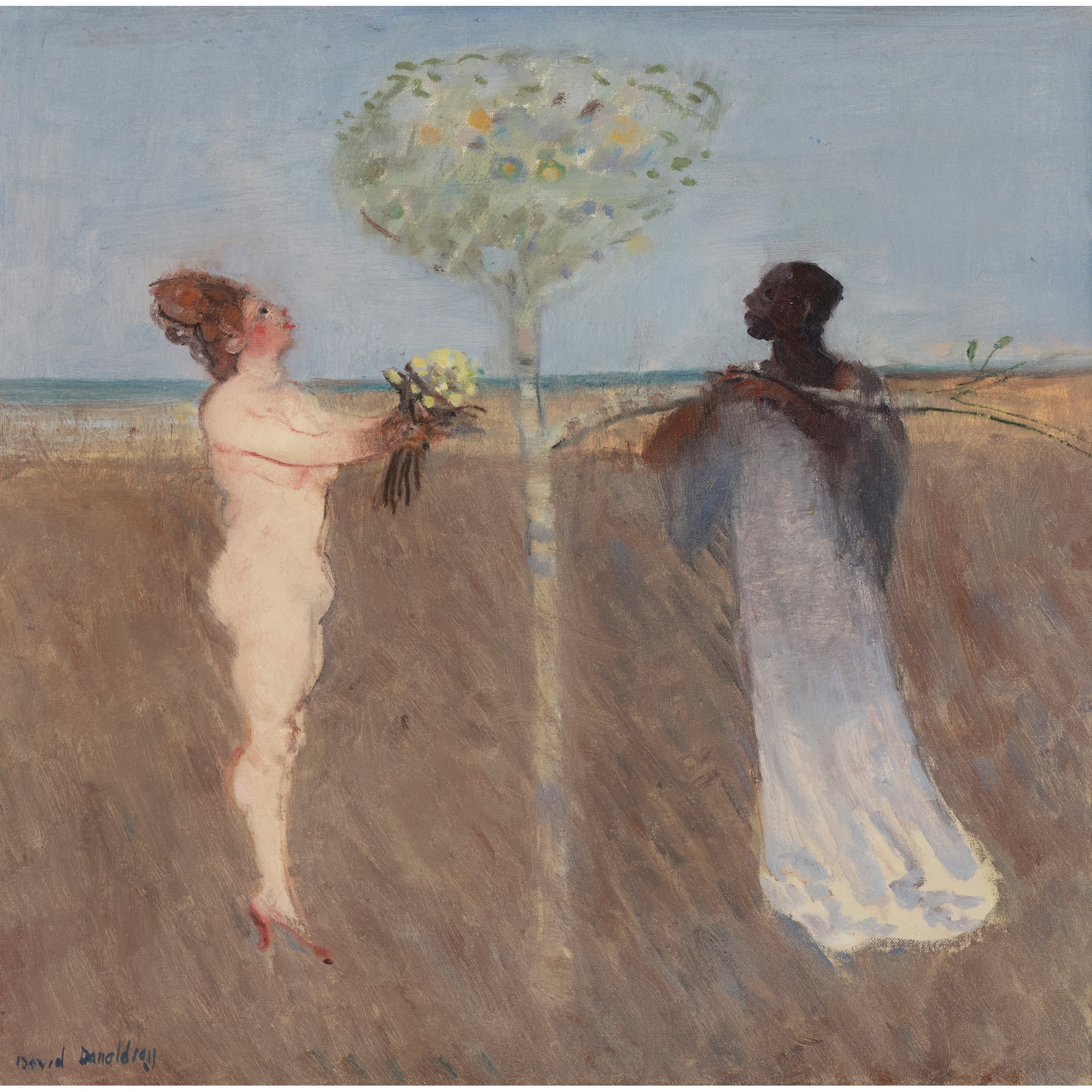 DAVID DONALDSON R.S.A., R.P., L.L.D. (SCOTTISH 1916-1996)