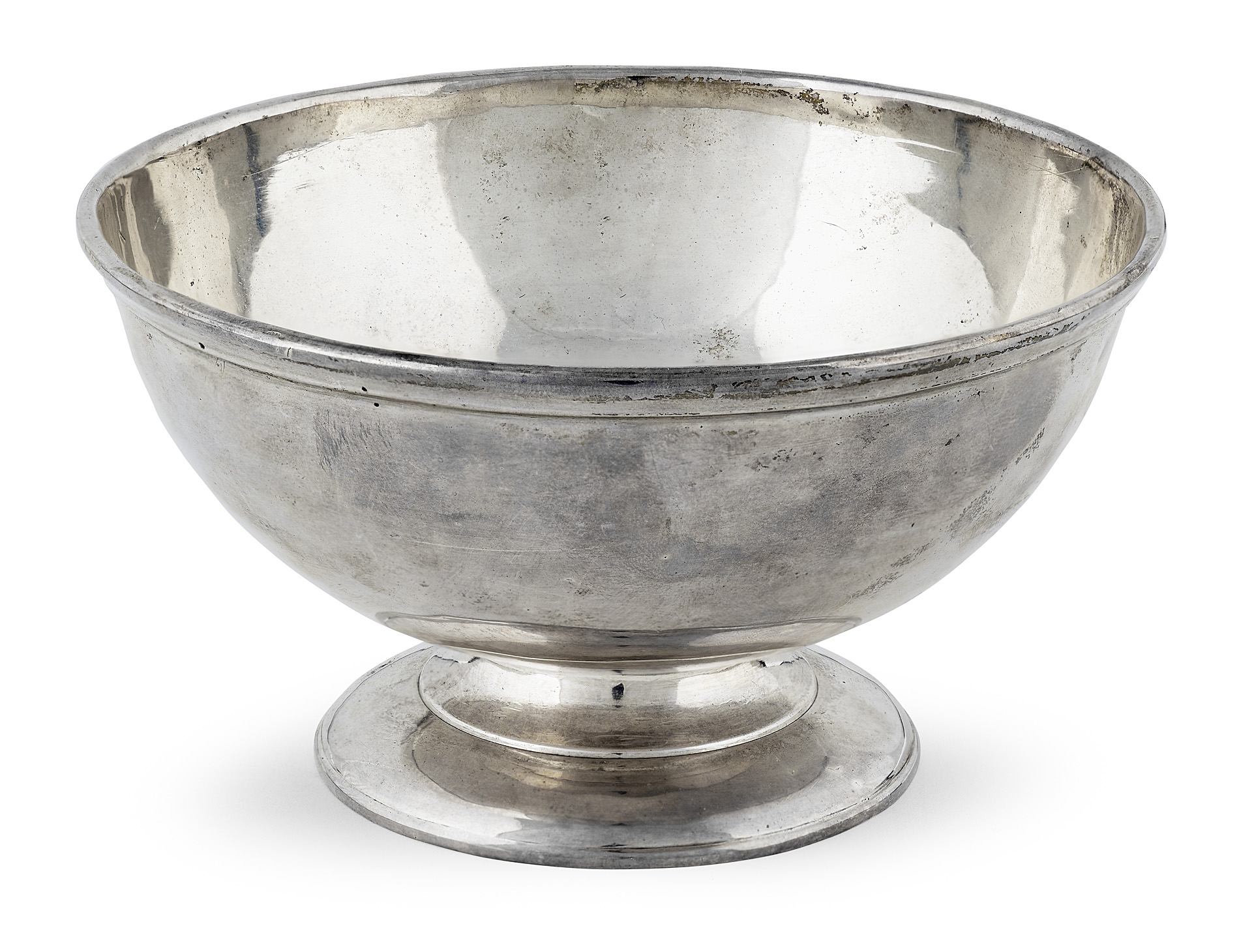 A George II sugar bowl