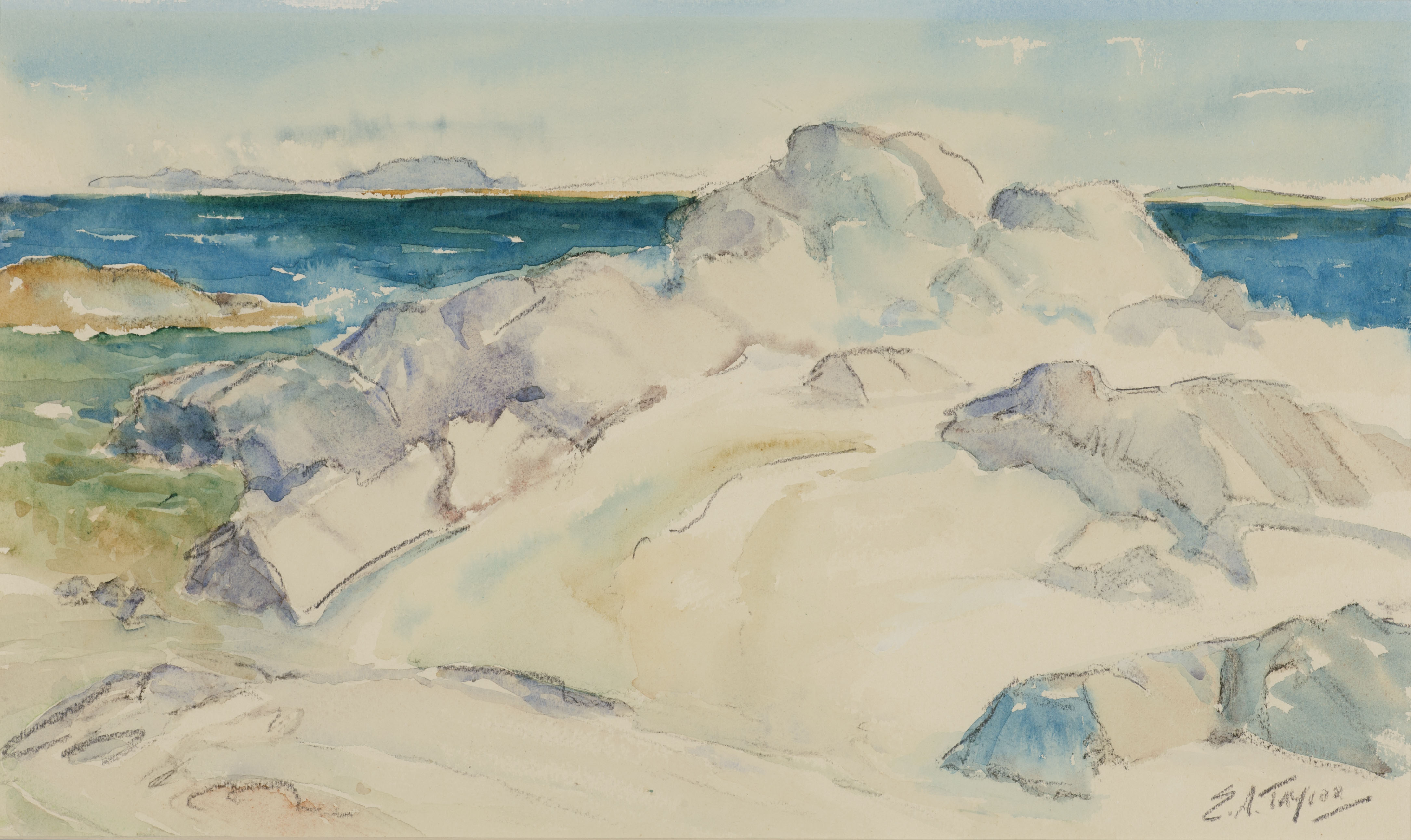 ERNEST ARCHIBALD TAYLOR (1874-1951)