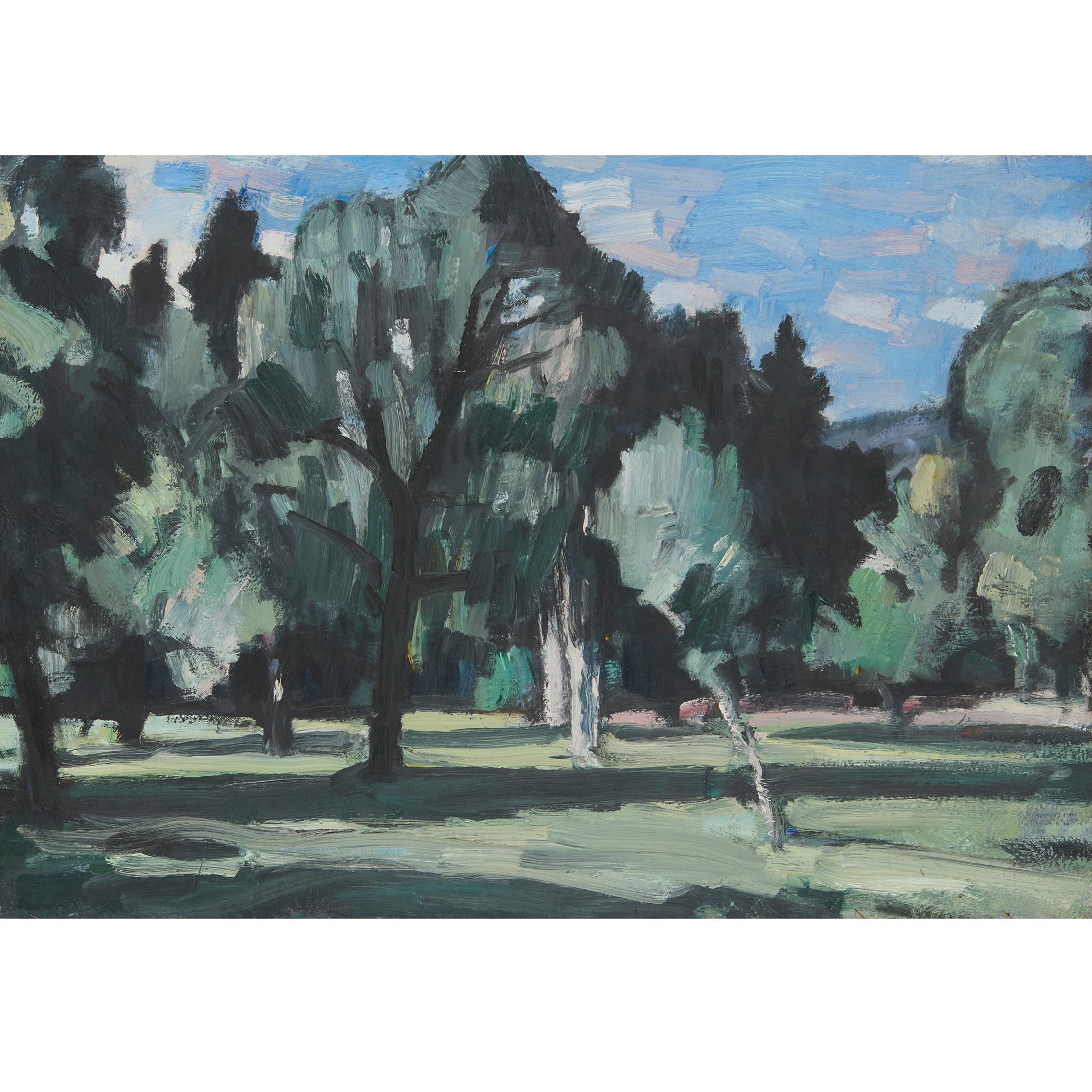 SAMUEL JOHN PEPLOE R.S.A. (SCOTTISH 1871-1935)