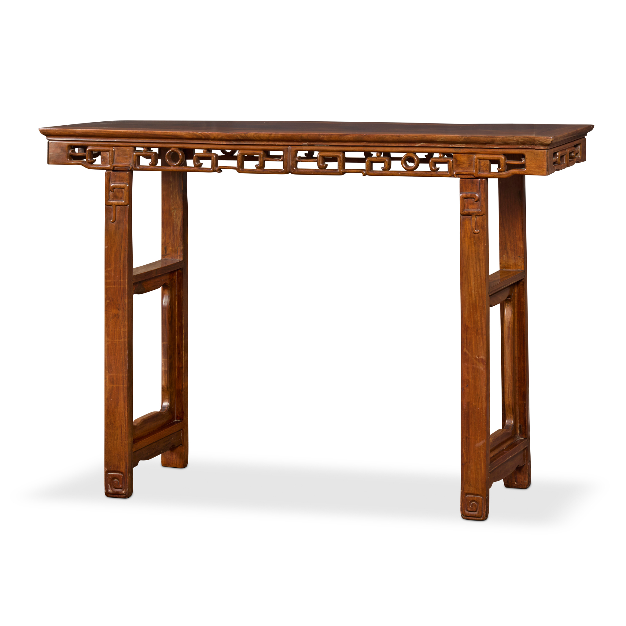 CHINESE HARDWOOD ALTAR TABLE