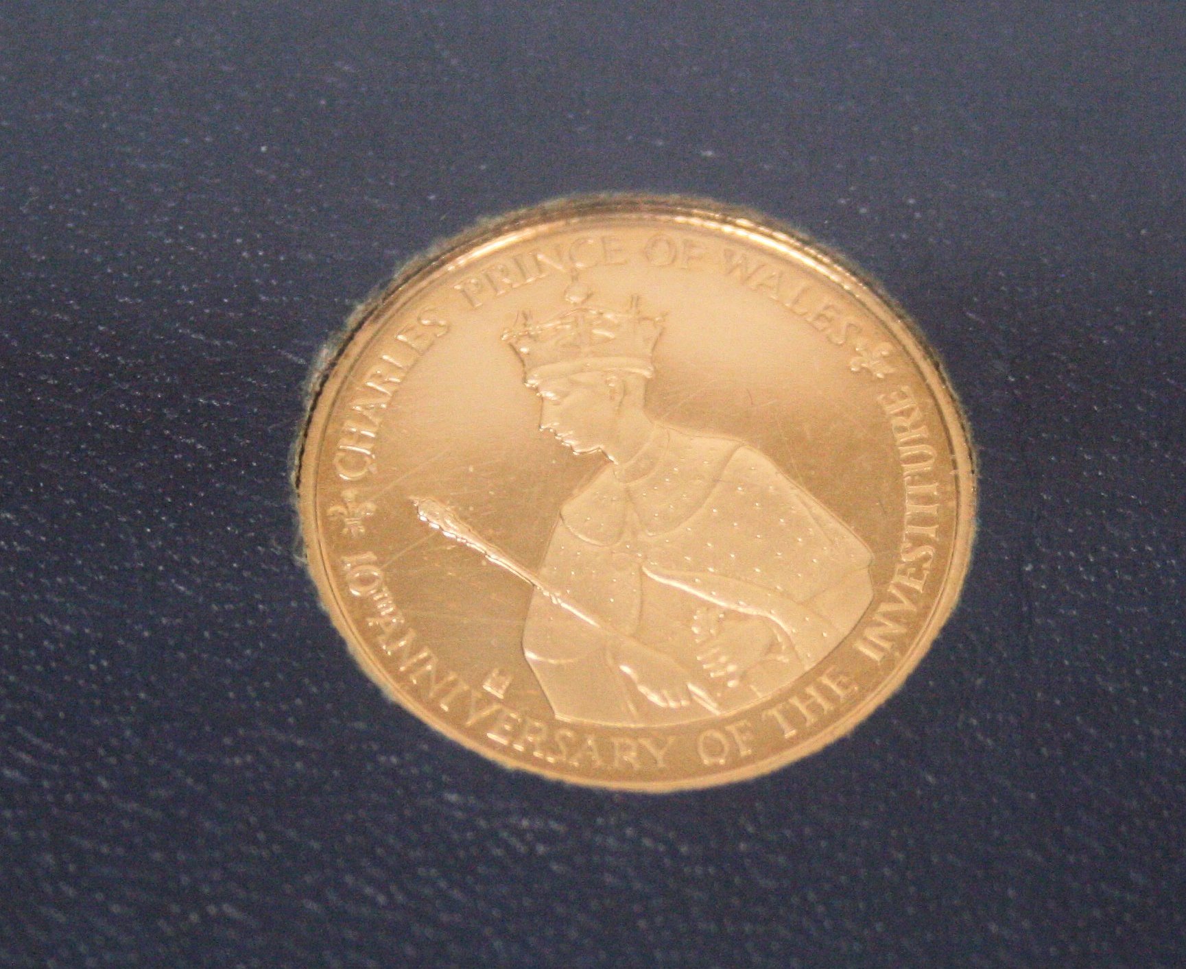 A Jamaican gold $100