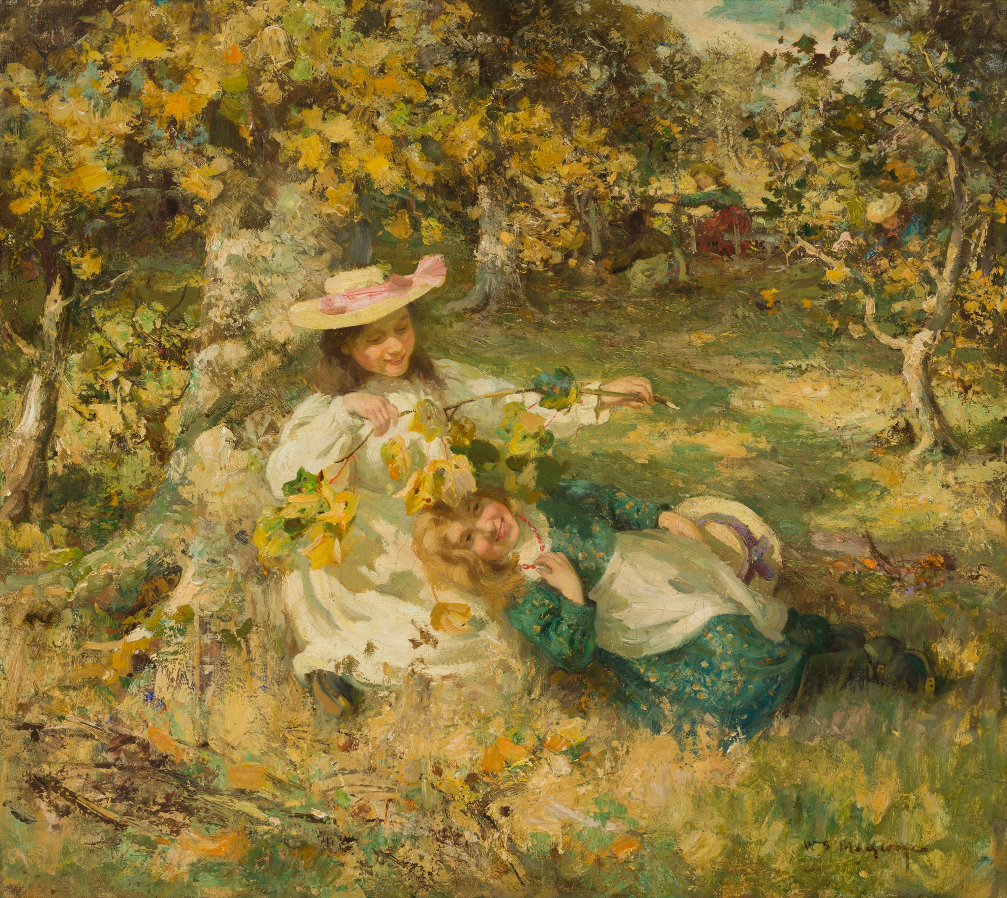 WILLIAM STEWART MACGEORGE R.S.A. (SCOTTISH 1861-1931)