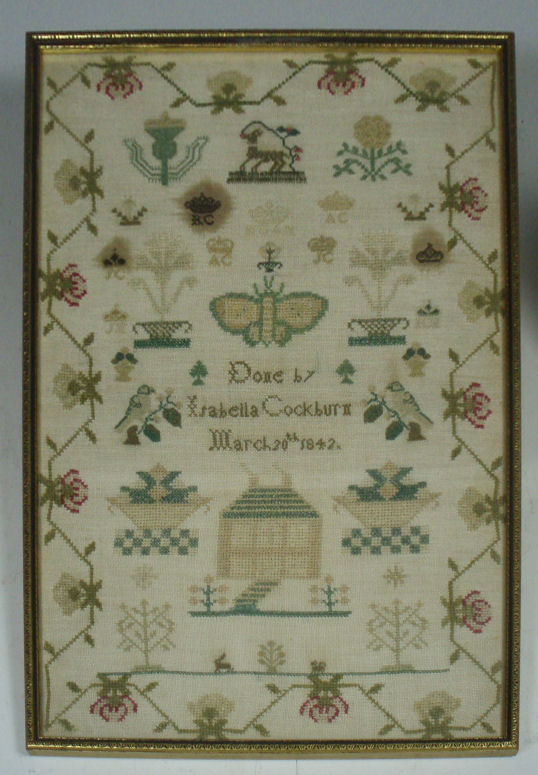 A group of 'family' samplers