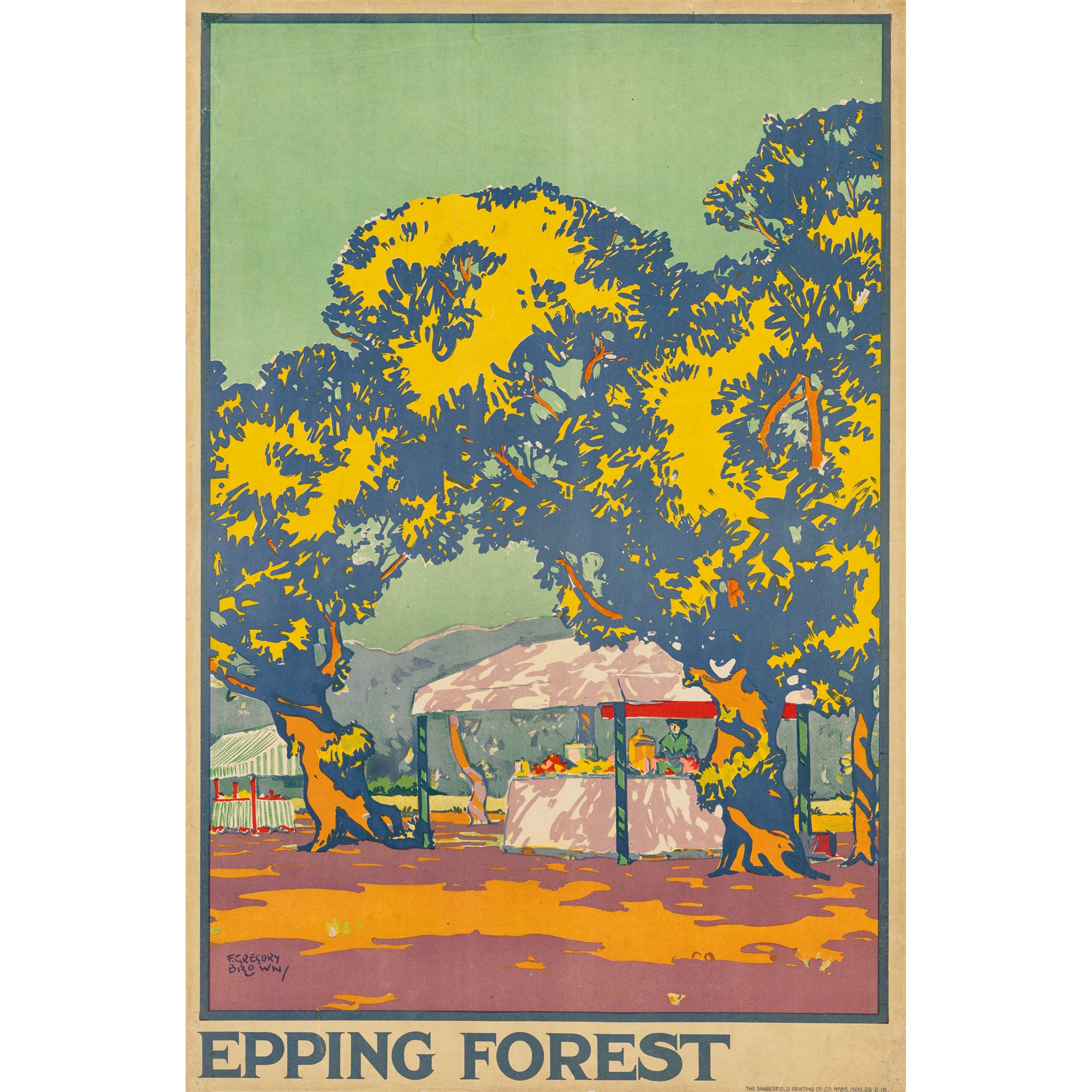 GREGORY BROWN (1887–1941)