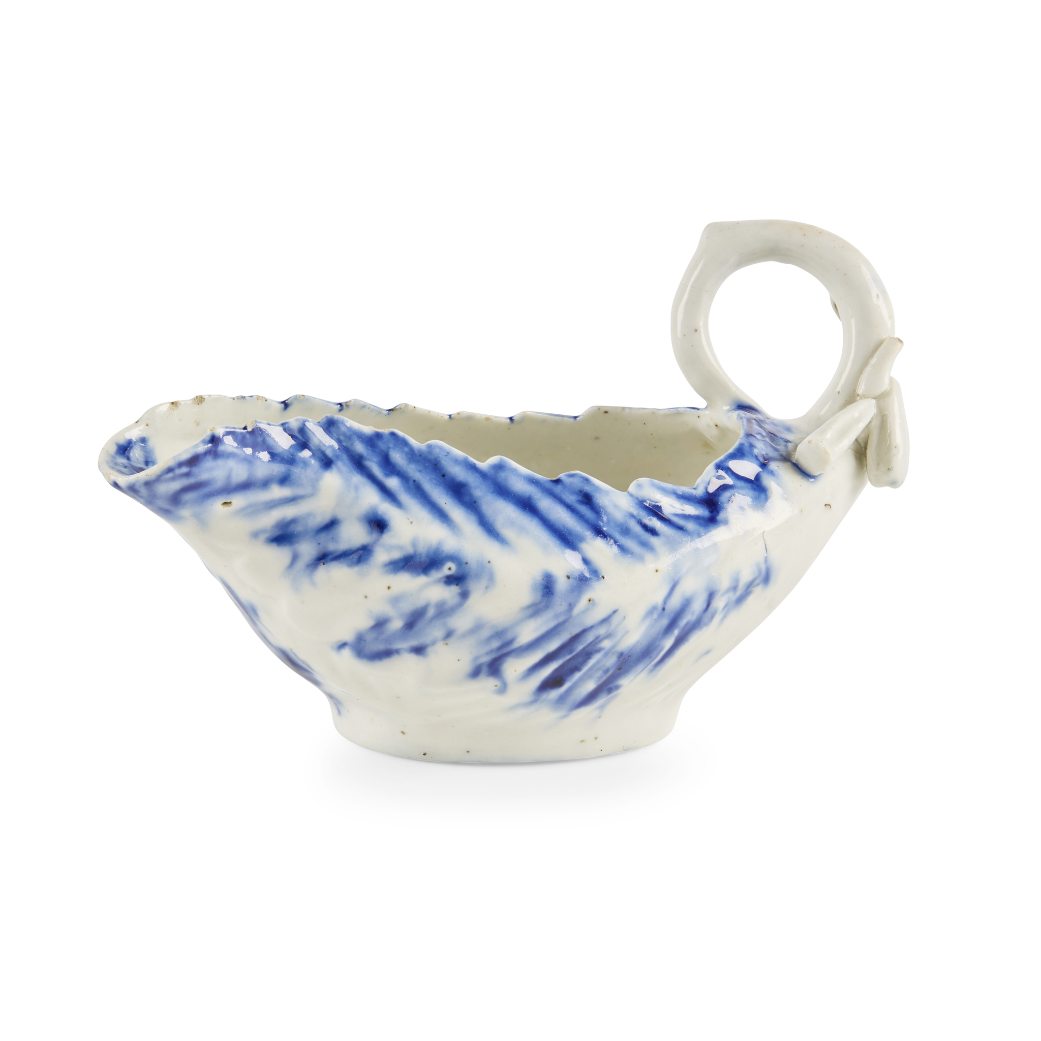 WEST PANS WILLIAM LITTLER SAUCE BOAT