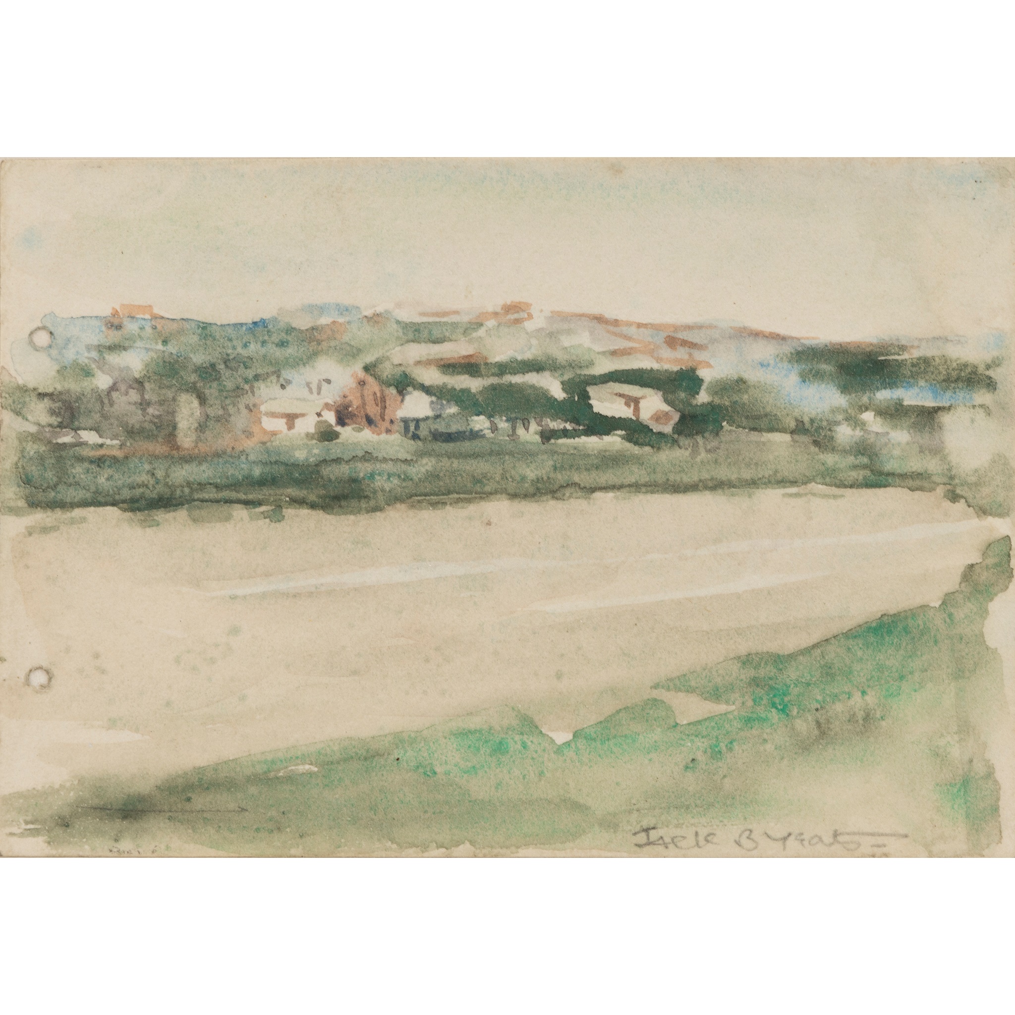 Jack Butler Yeats R.H.A (Irish 1871-1957)