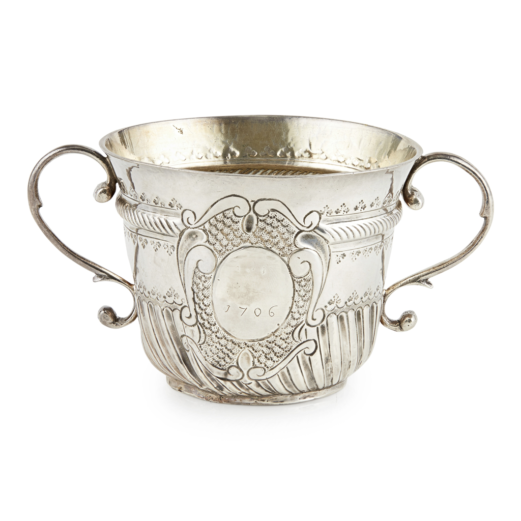 A good Queen Anne porringer