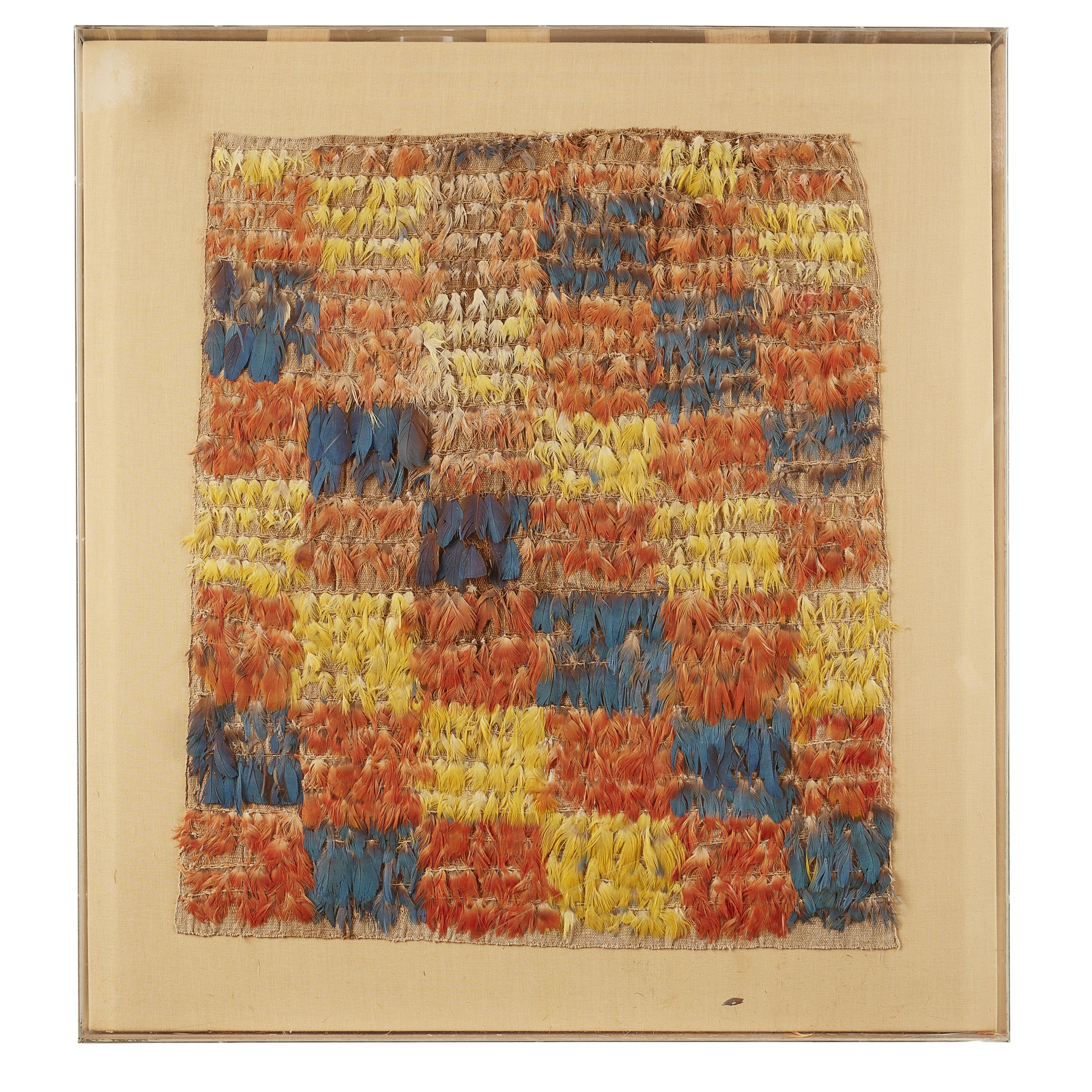 NASCA HUARI FEATHER PANEL