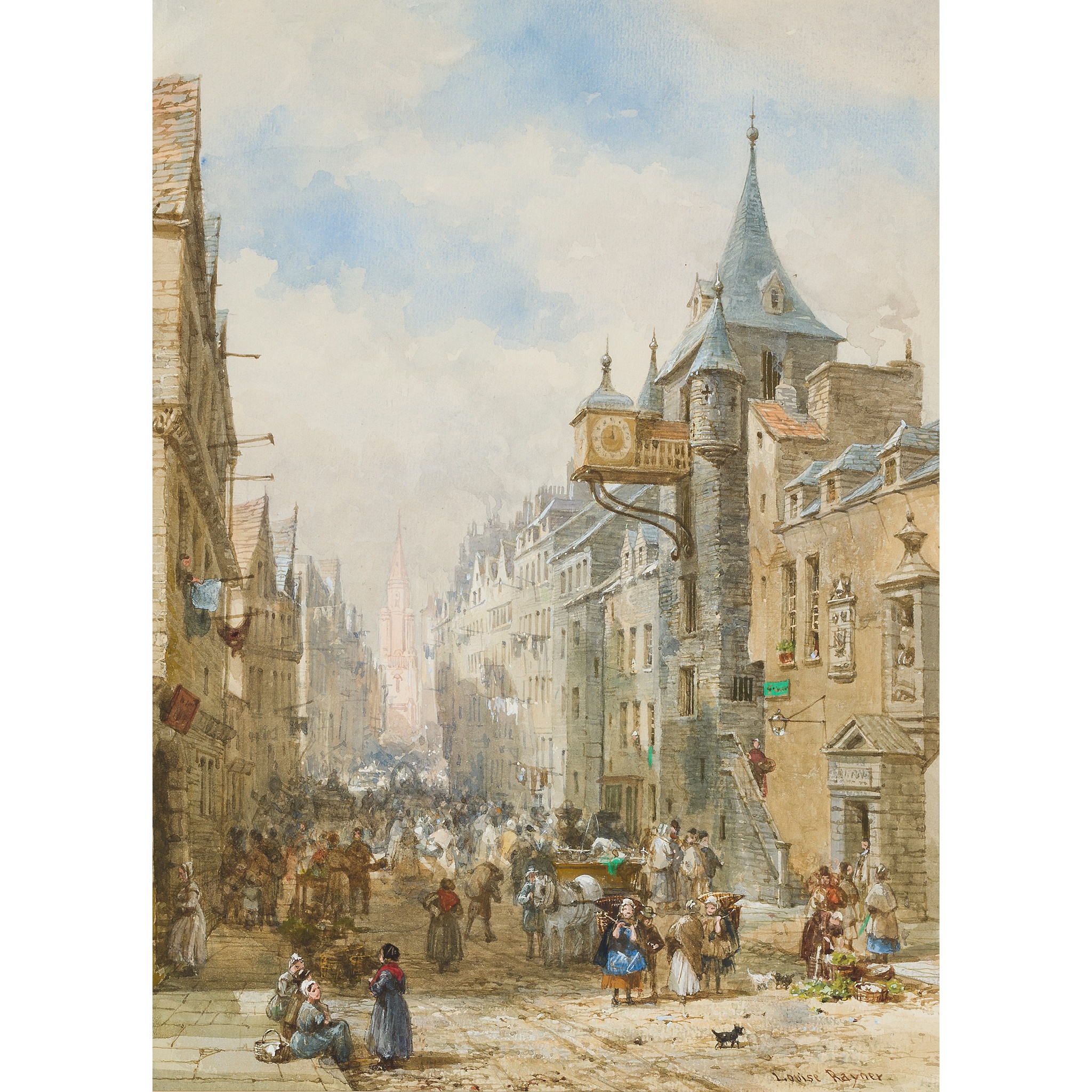 LOUISE RAYNER (BRITISH 1829-1924)