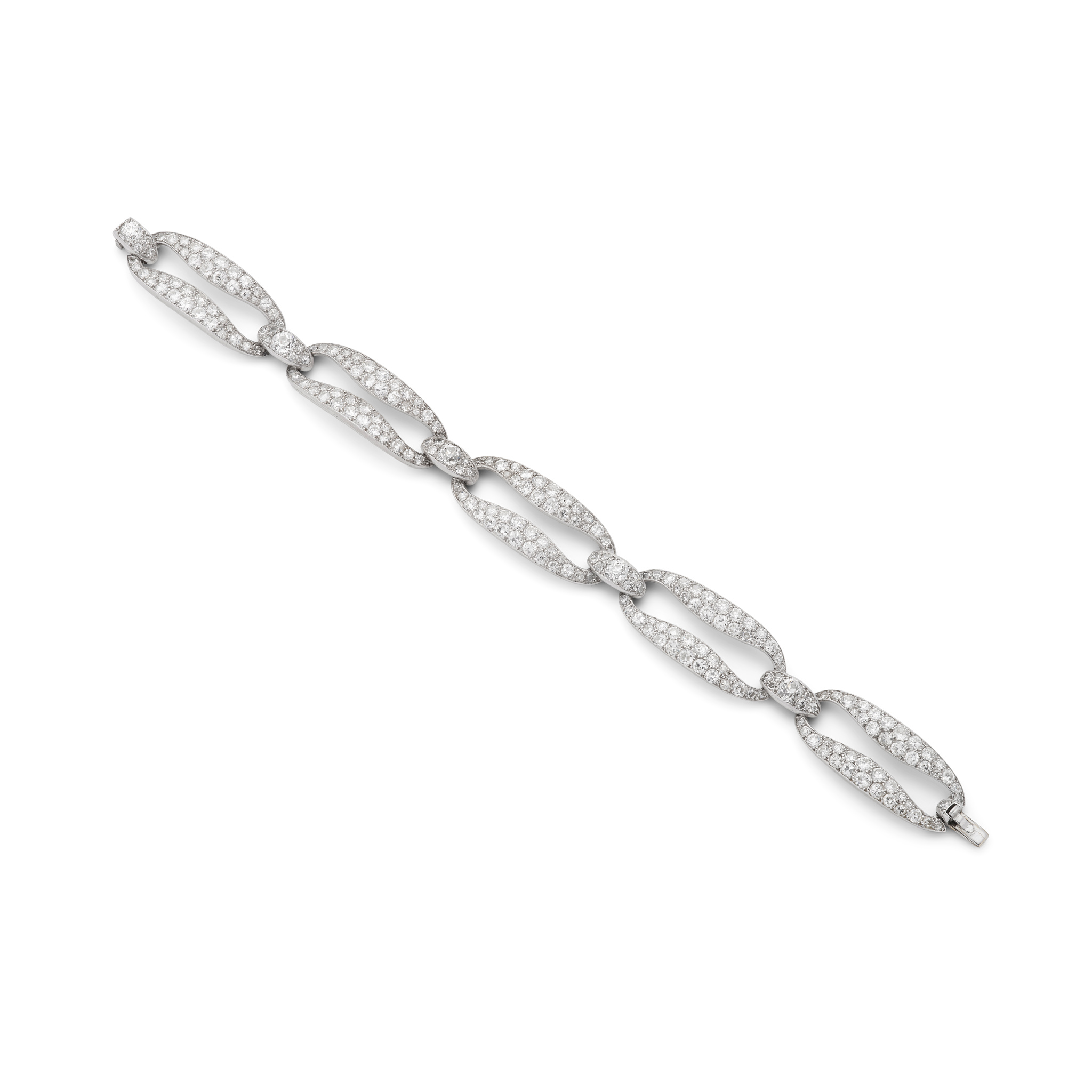 A diamond bracelet, circa 1930