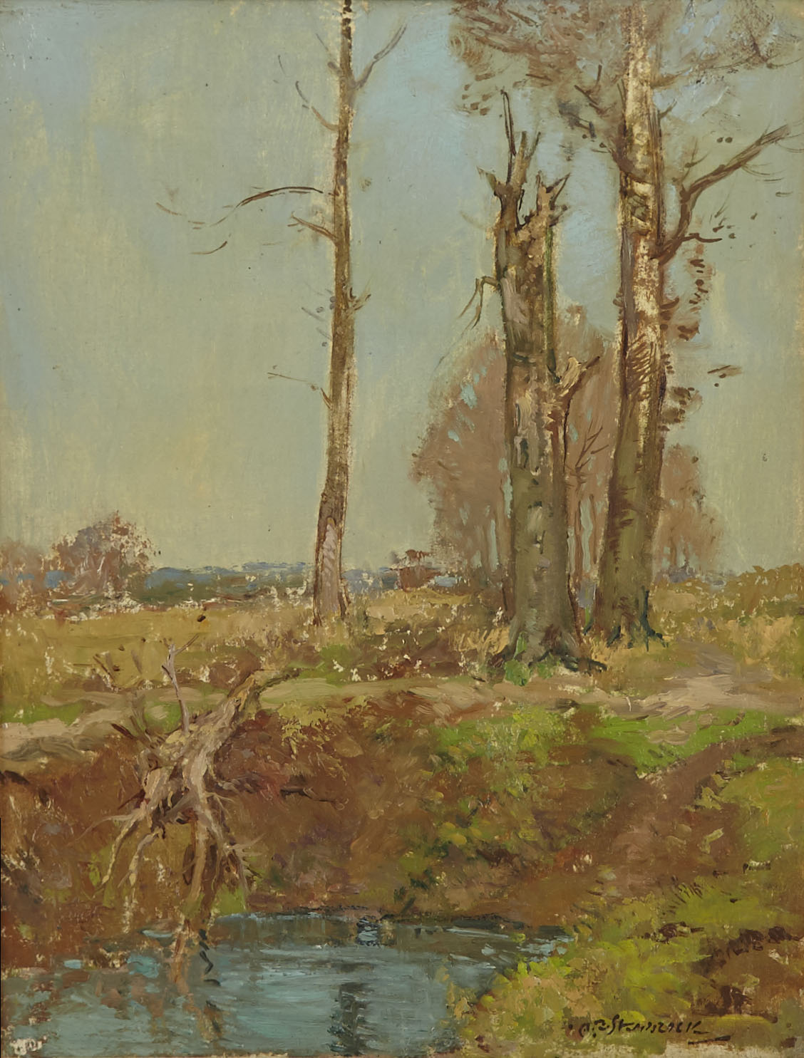 ALICK RIDDELL STURROCK R.S.A. (SCOTTISH 1885-1953)