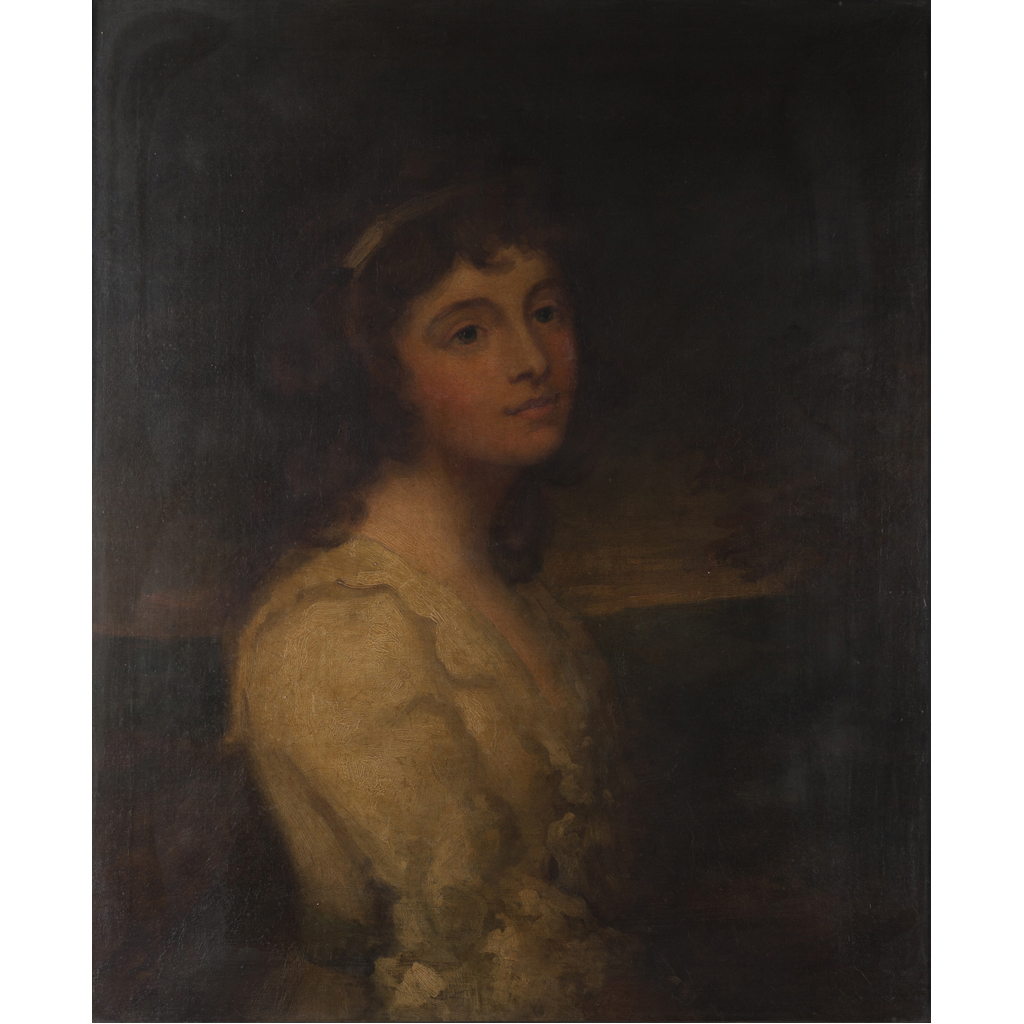 CIRCLE OF SIR JOHN HOPPNER R.A. (1758-1810)