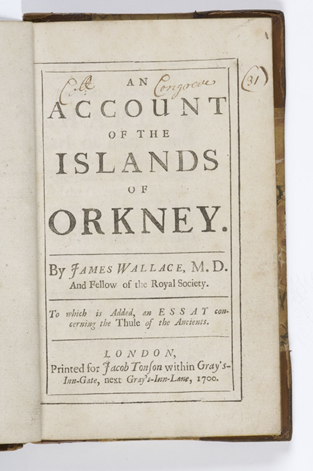 Orkney, Shetland & Caithness - Wallace, James