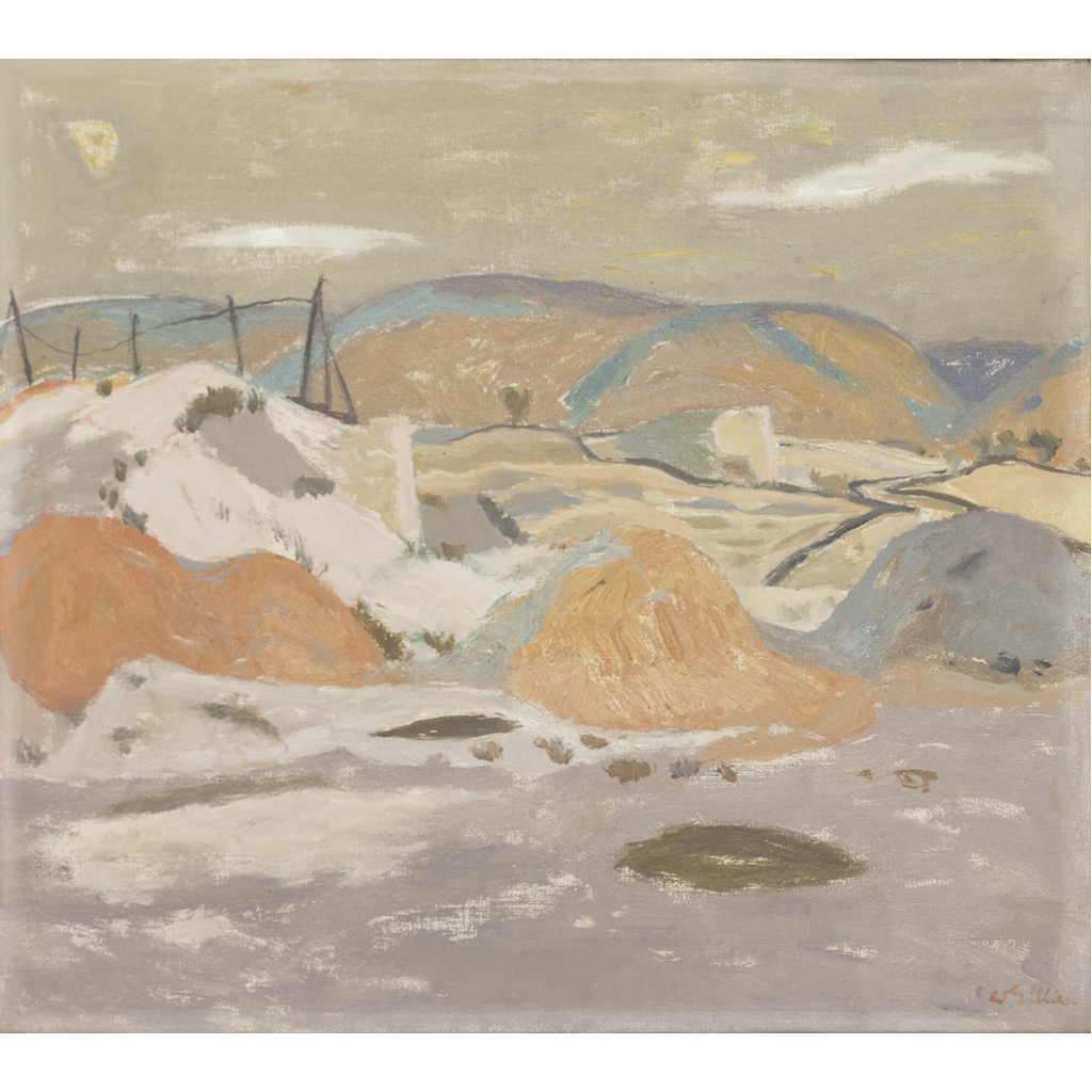 SIR WILLIAM GEORGE GILLIES C.B.E., R.A., R.S.A., R.S.W., D.LITT. (SCOTTISH 1898-1973)