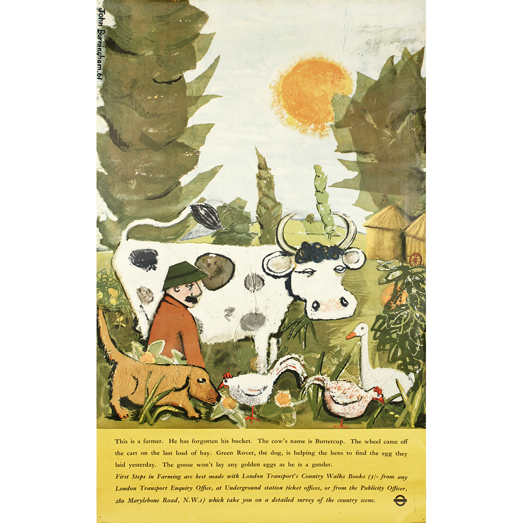 JOHN BURNINGHAM (B. 1936)