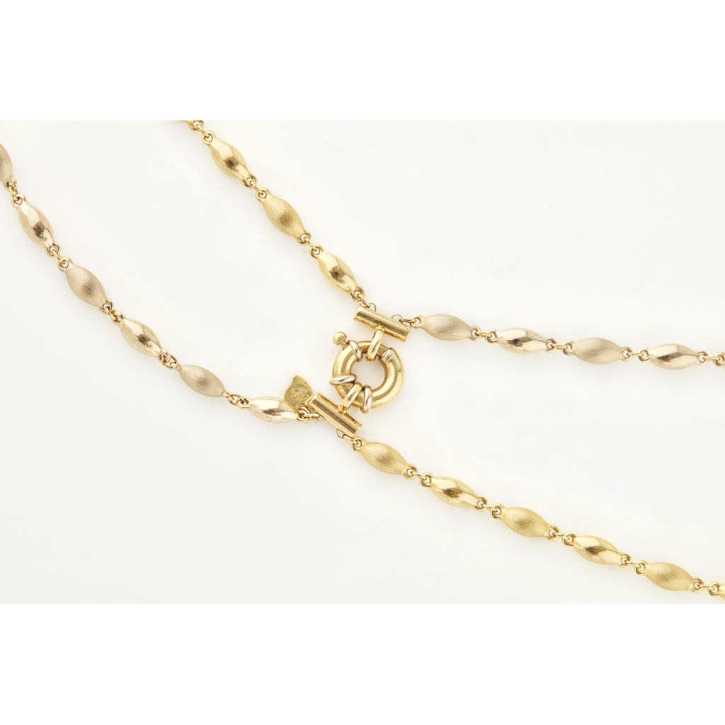 A contemporary necklace