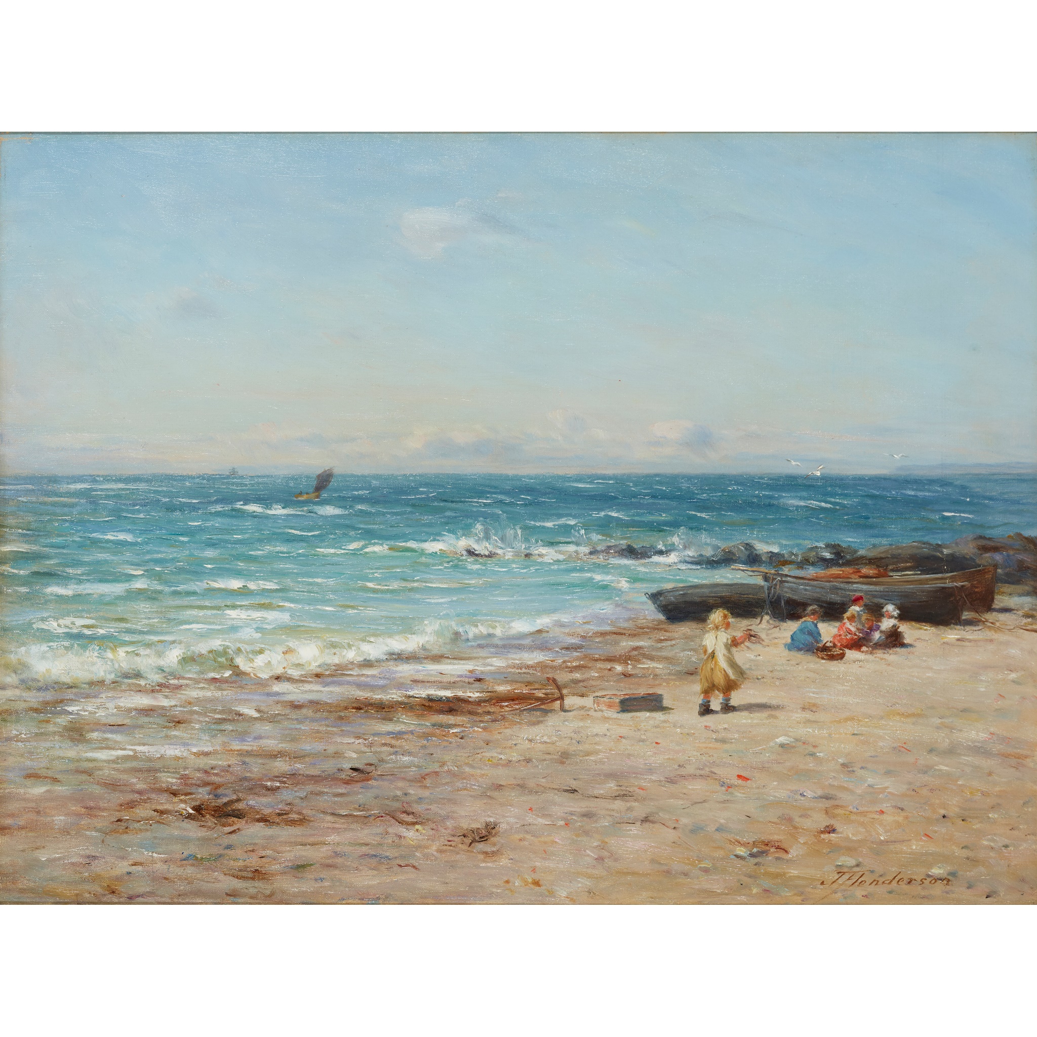 JOSEPH HENDERSON R.S.W. (SCOTTISH 1832-1908)