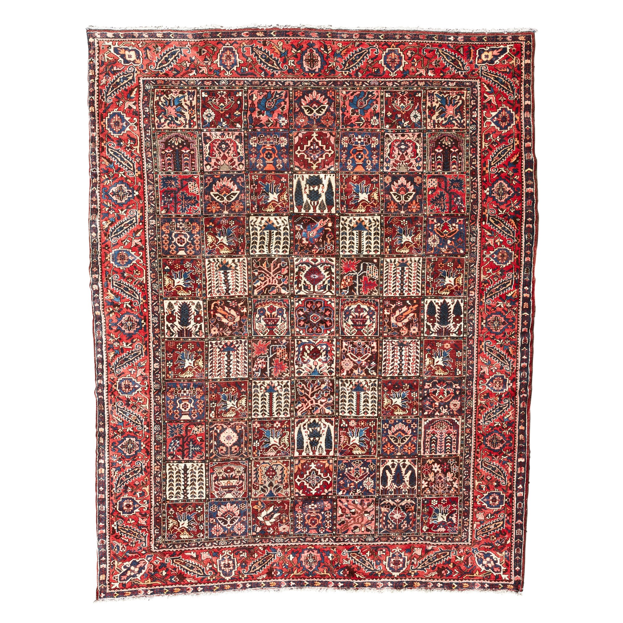 BAKHTIARI CARPET
