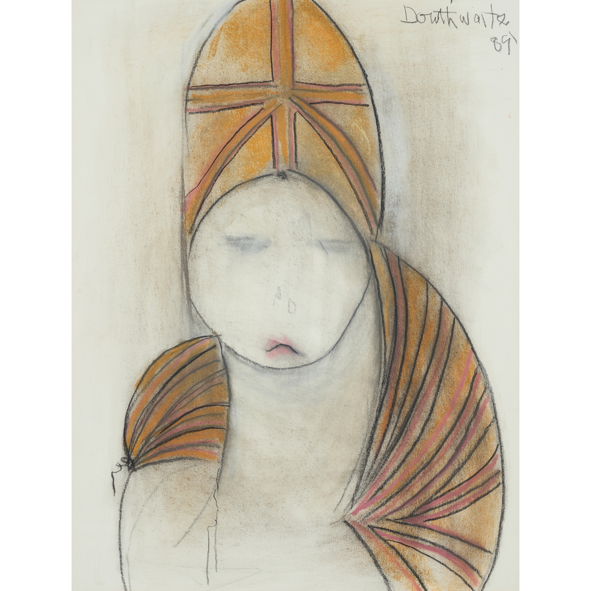 PATRICIA DOUTHWAITE (SCOTTISH 1939-2002)