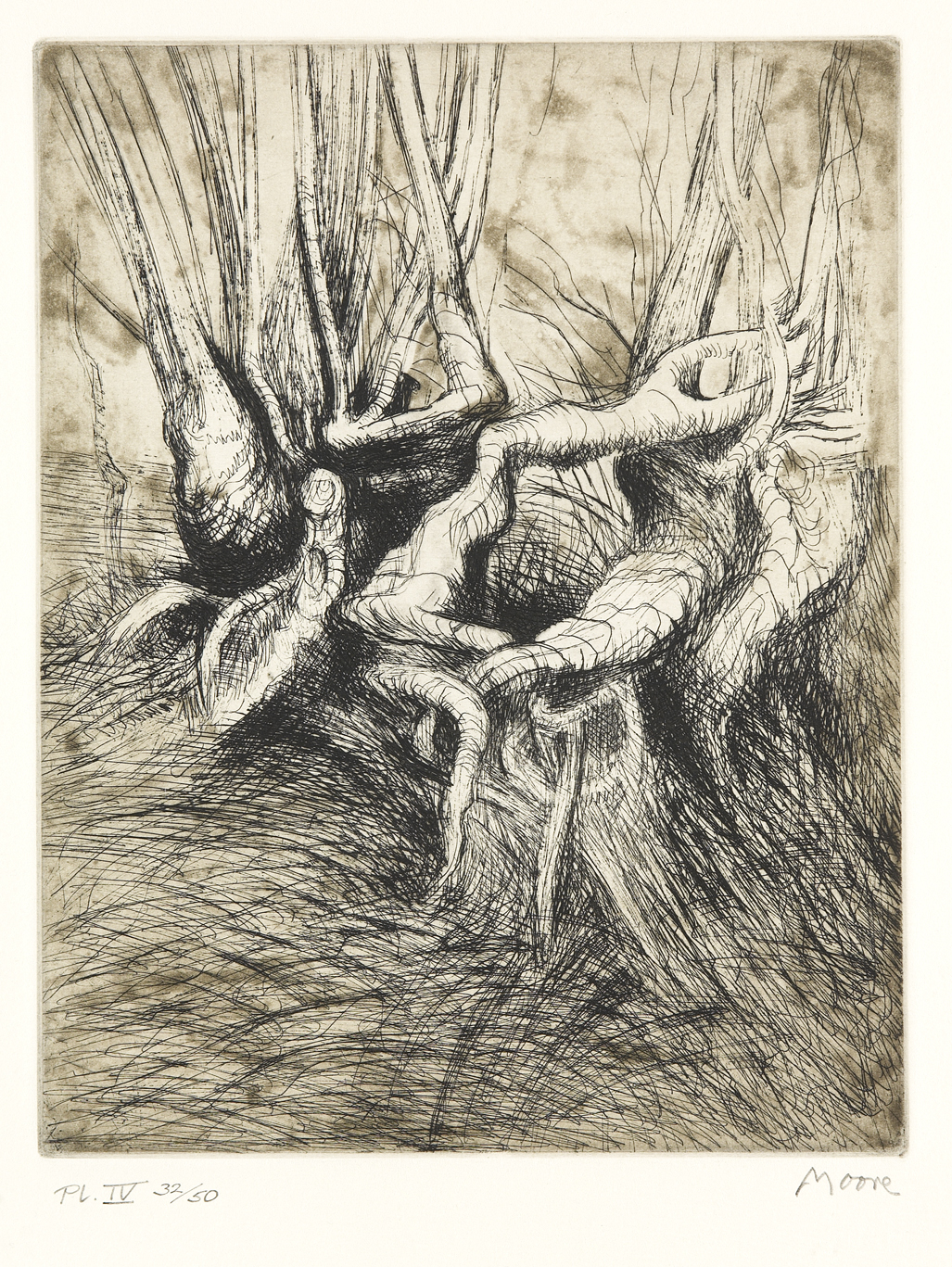 HENRY MOORE (1898-1986)